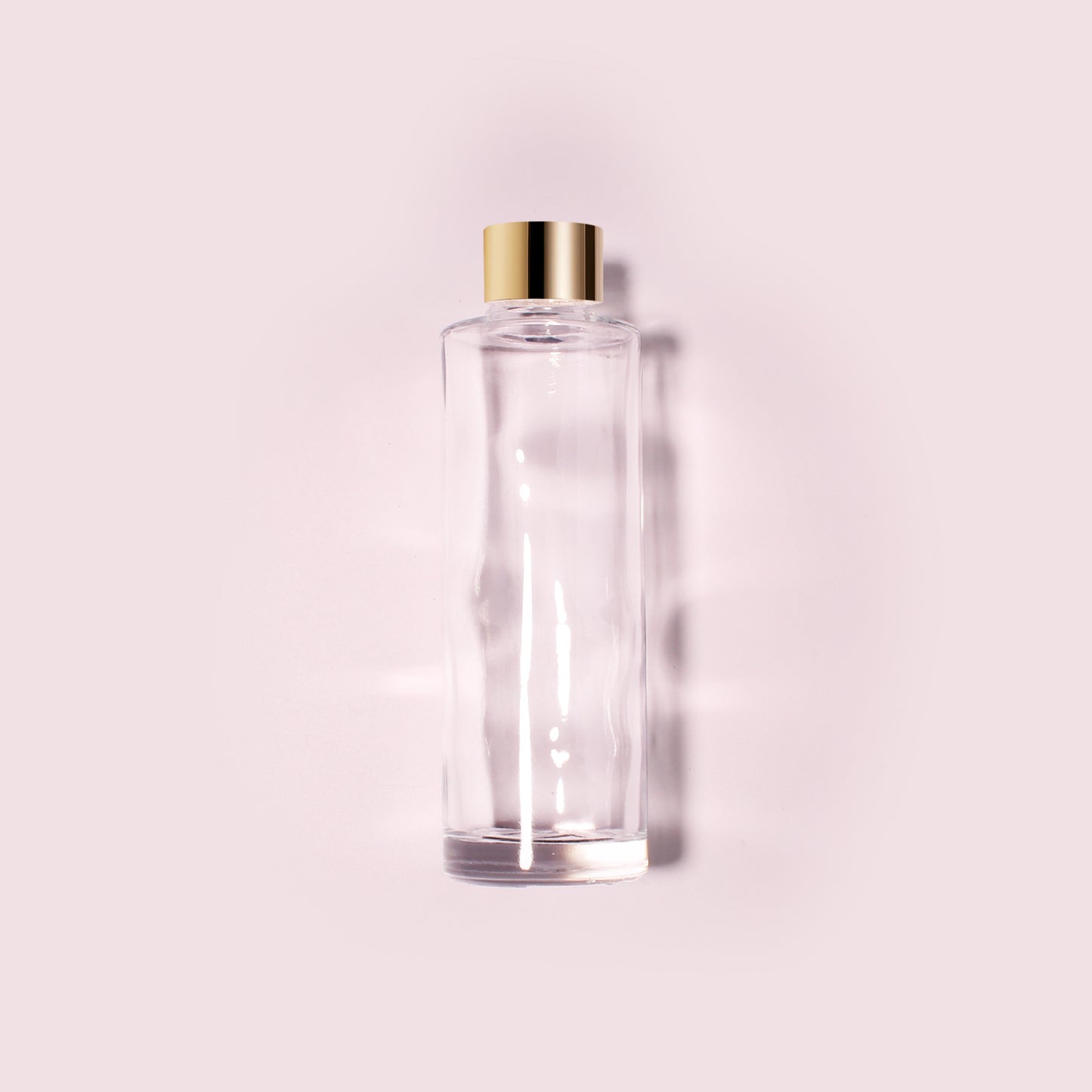 20 Bottles Per Case - Aromatherapy Diffuser Bottles Wholesale - 150 ml/5.07 oz Empty Aromatherapy Diffuser Bottles with Roll-Up Neck (Includes Cap)