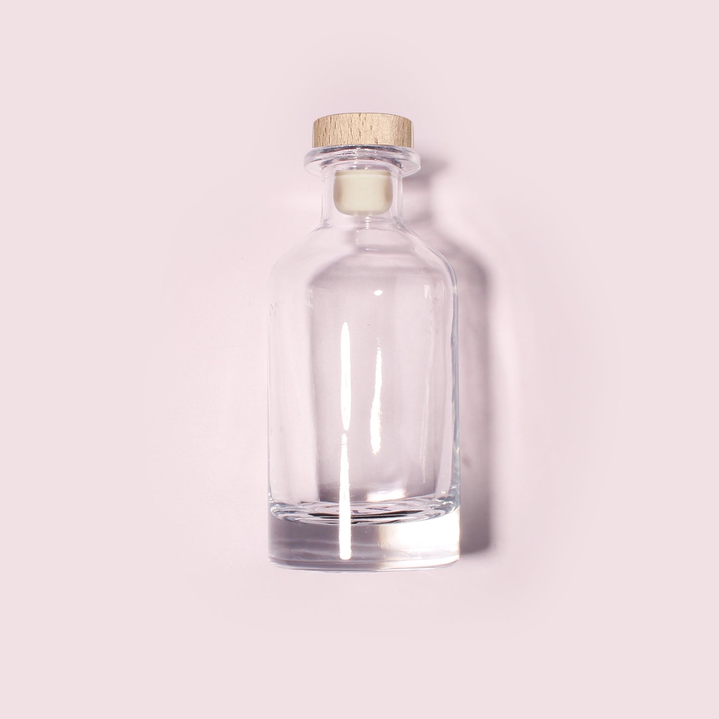 20 Bottles Per Case - Aromatherapy Diffuser Bottles Wholesale - 200 ml/6.8 oz Empty Aromatherapy Diffuser Bottles with Roll-Up Neck (Includes Cap)
