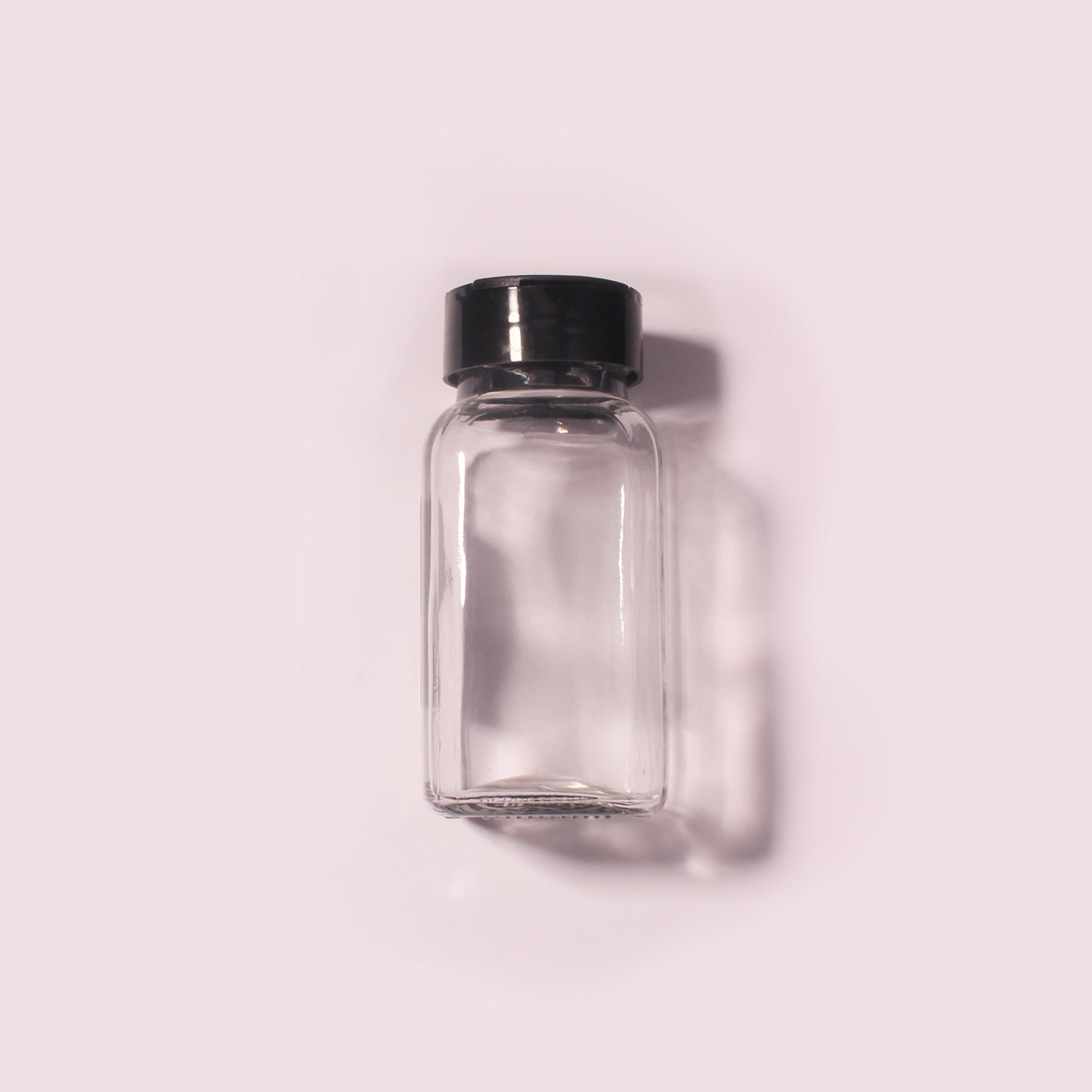 100 Bottles per Box - Glass Spice Jars Wholesale - 175 ml / 5.6 oz, Empty Refillable Spice Storage Jars (Includes Lid)