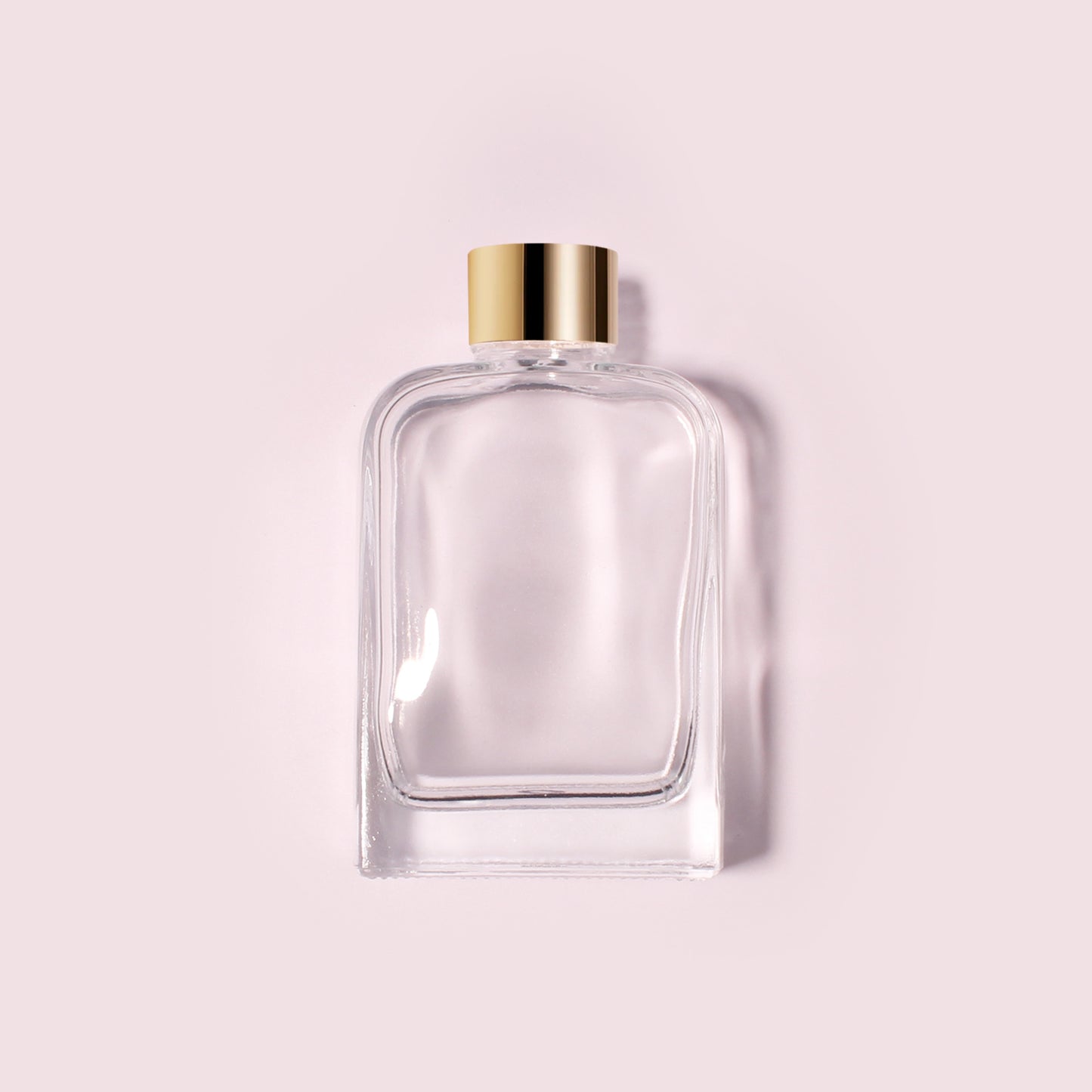 40 Bottles Per Case - Aromatherapy Diffuser Bottles Wholesale - 120 ml/4.1 oz Empty Aromatherapy Diffuser Bottles with Roll-Up Neck (Includes Cap)