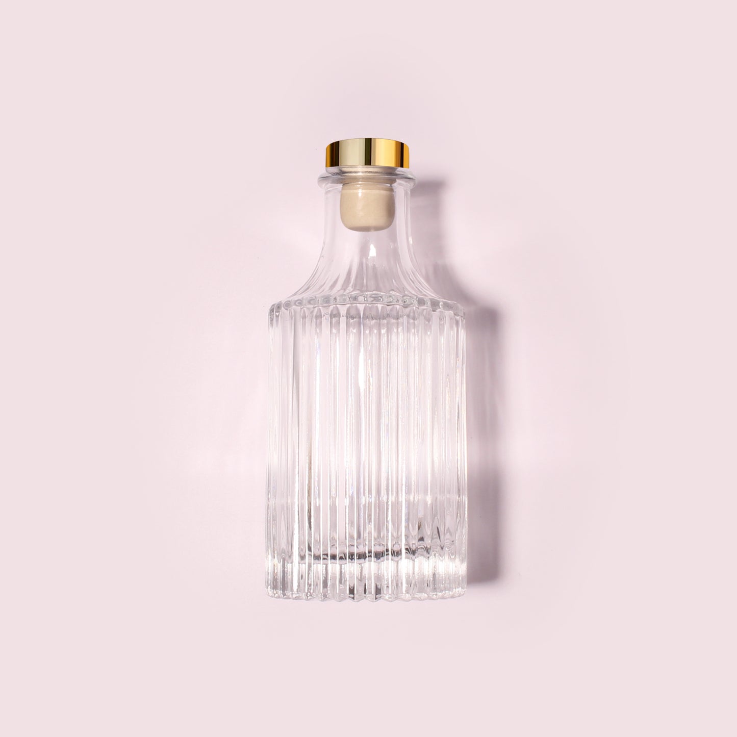 20 Bottles Per Case - Aromatherapy Diffuser Bottles Wholesale - 150 ml/5.07 oz Empty Aromatherapy Diffuser Bottles with Roll-Up Neck (Includes Cap)