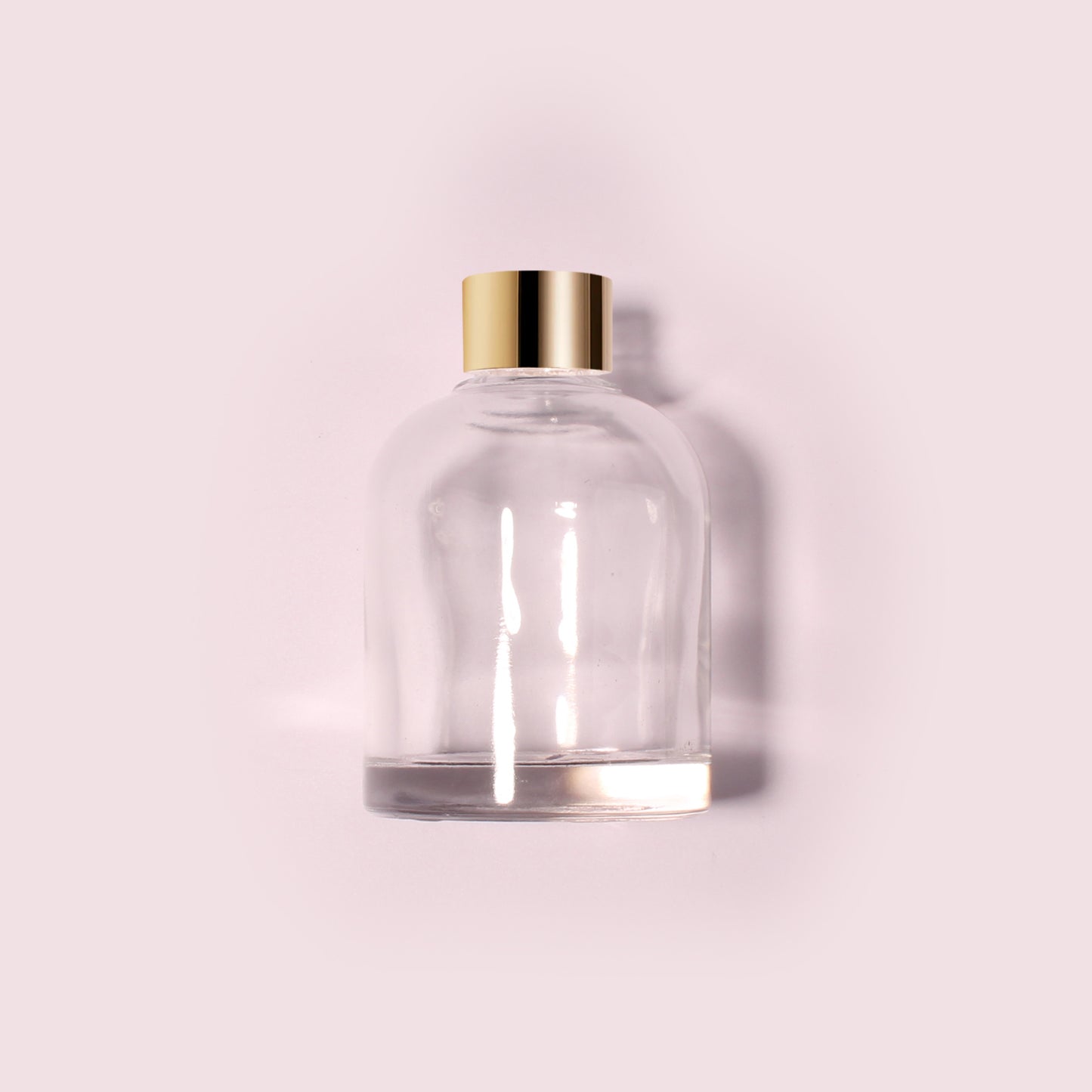 20 Bottles Per Case - Aromatherapy Diffuser Bottles Wholesale - 180 ml/6.09 oz Empty Aromatherapy Diffuser Bottles with Roll-Up Neck (Includes Cap)