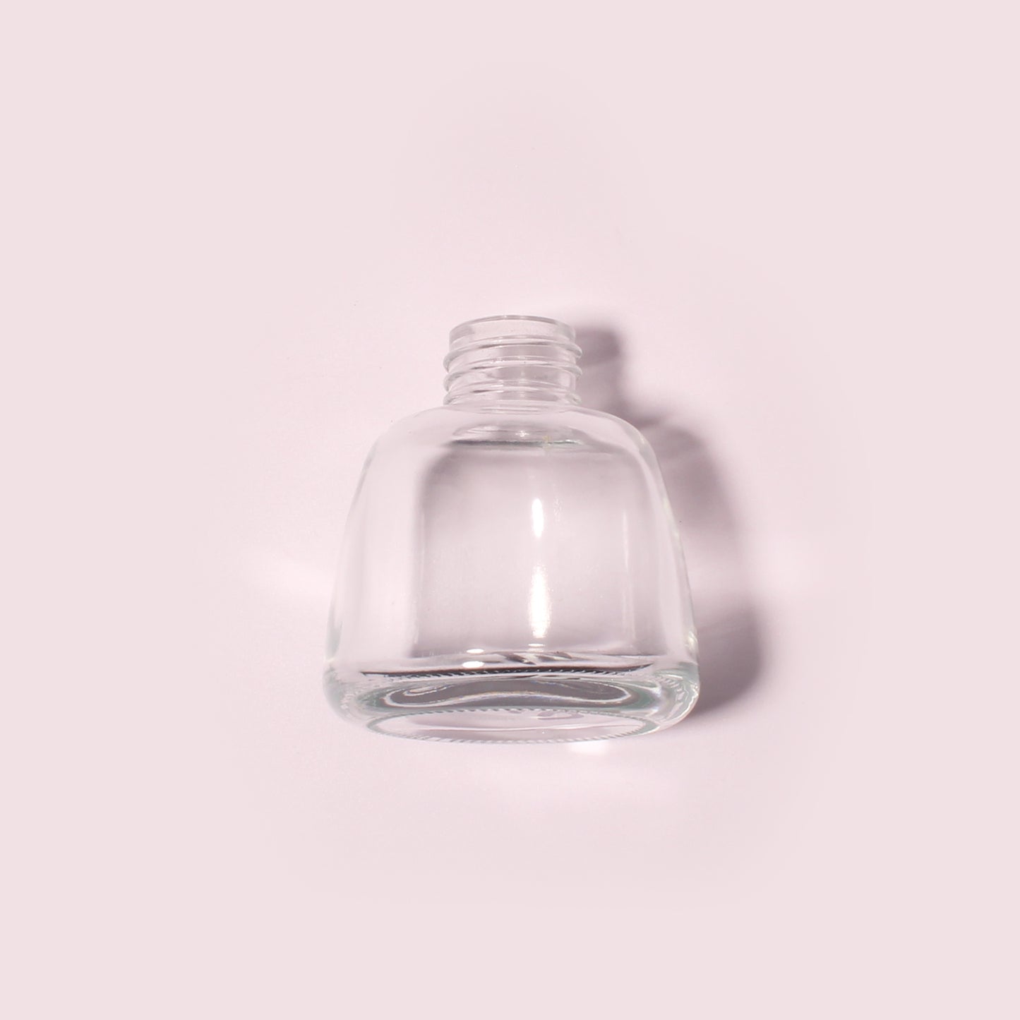 50 Bottles Per Case - Aromatherapy Diffuser Bottles Wholesale - 100 ml/3.4 oz Empty Aromatherapy Diffuser Bottles with Roll-Up Neck (Includes Cap)