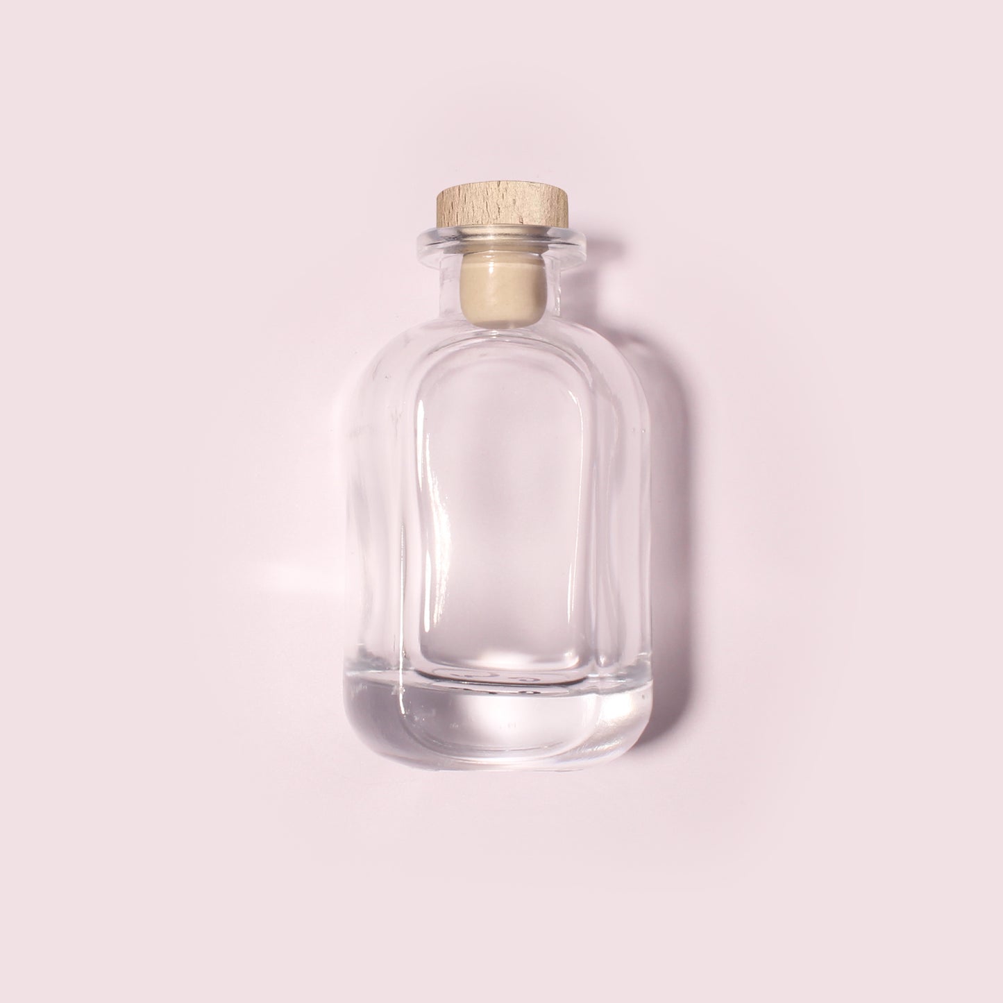 20 Bottles Per Case - Aromatherapy Diffuser Bottles Wholesale - 160 ml/5.41 oz Empty Aromatherapy Diffuser Bottles with Roll-Up Neck (Includes Cap)