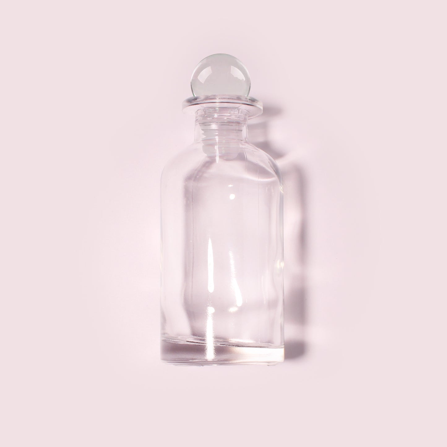 20 Bottles Per Case - Aromatherapy Diffuser Bottles Wholesale - 180 ml/6.09 oz Empty Aromatherapy Diffuser Bottles with Roll-Up Neck (Includes Cap)