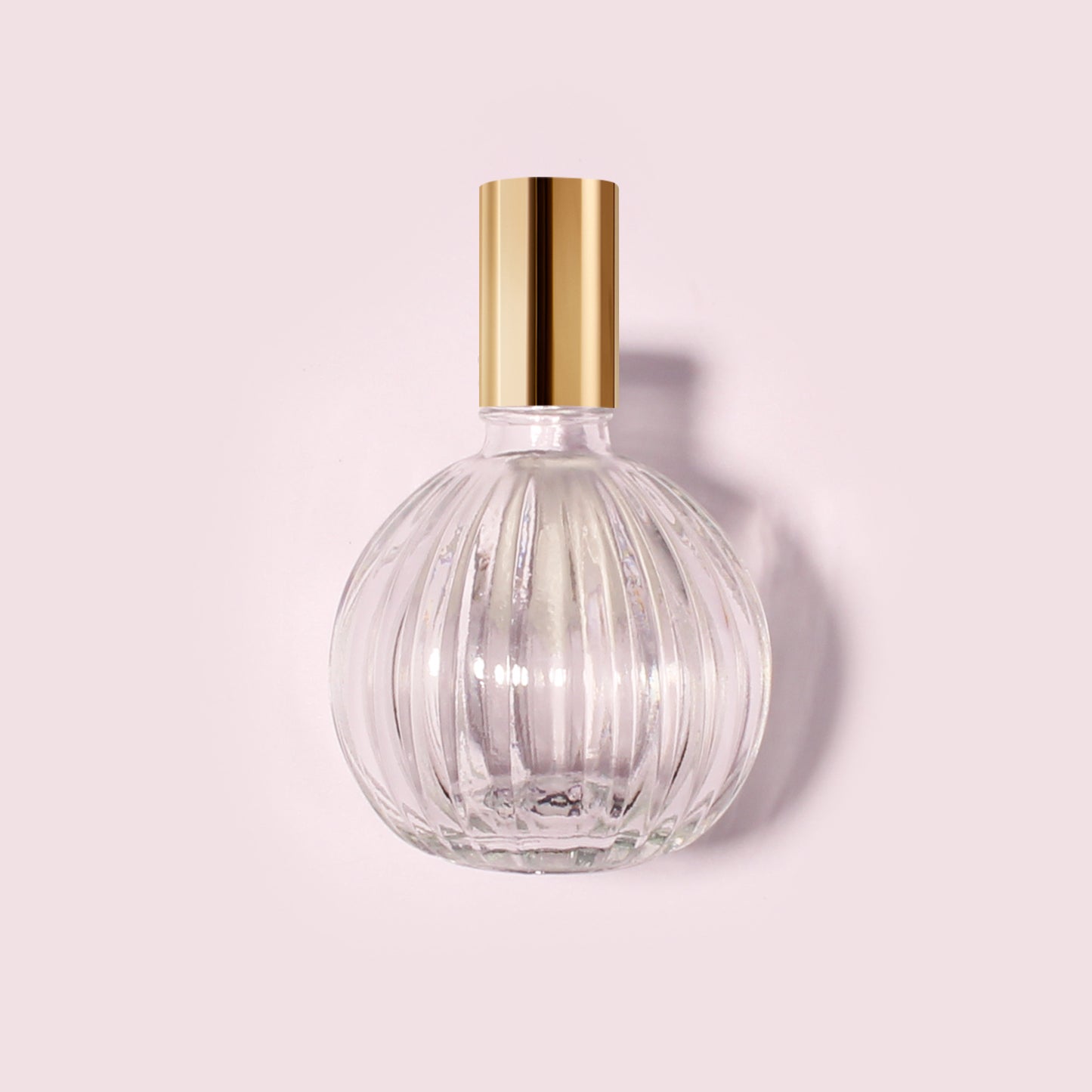 50 Bottles Per Case - Aromatherapy Diffuser Bottles Wholesale - 60 ml/2.03 oz Empty Aromatherapy Diffuser Bottles with Roll-Up Neck (Includes Cap)