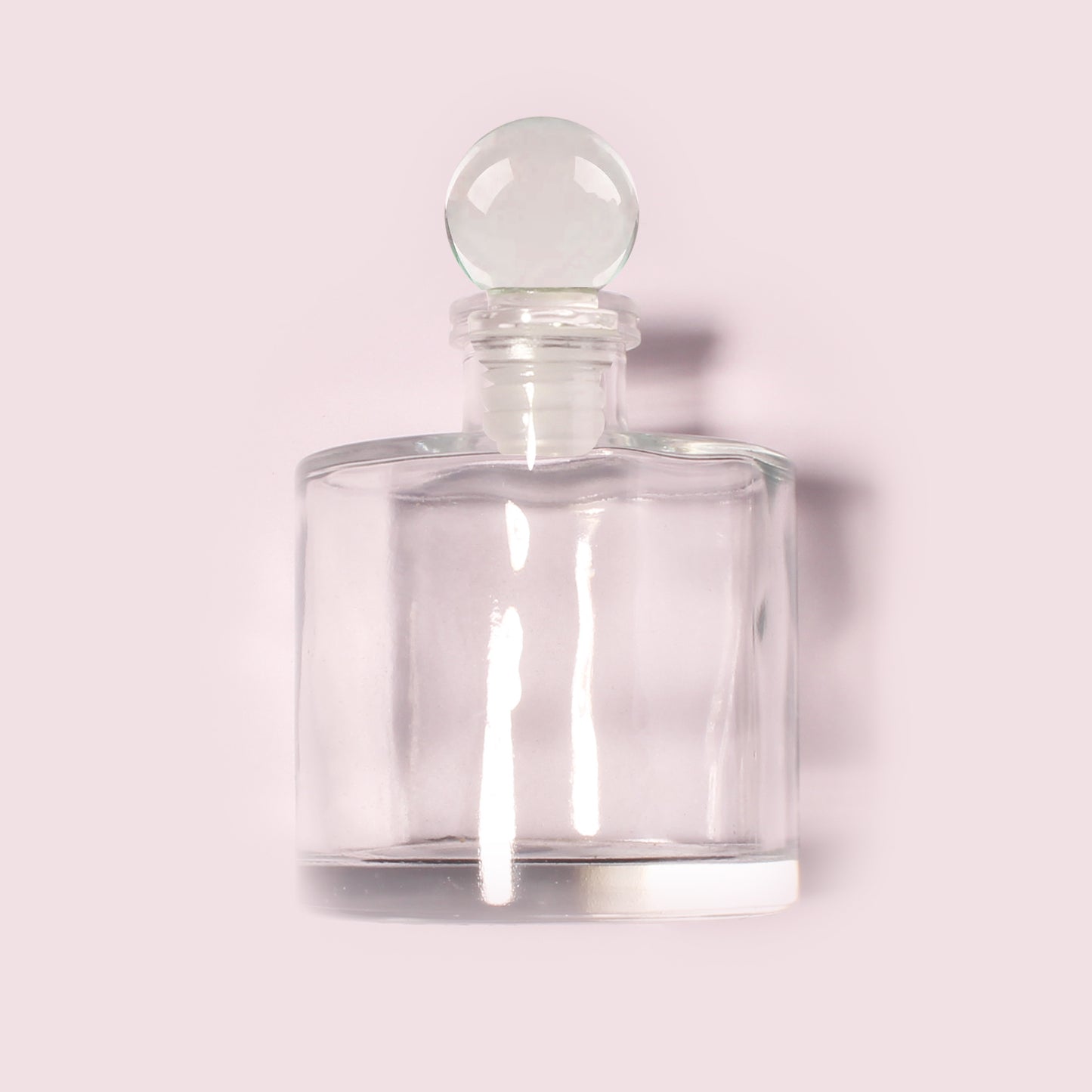 20 Bottles Per Case - Aromatherapy Diffuser Bottles Wholesale - 250 ml/8.45 oz Empty Aromatherapy Diffuser Bottles with Roll-Up Neck (Includes Cap)