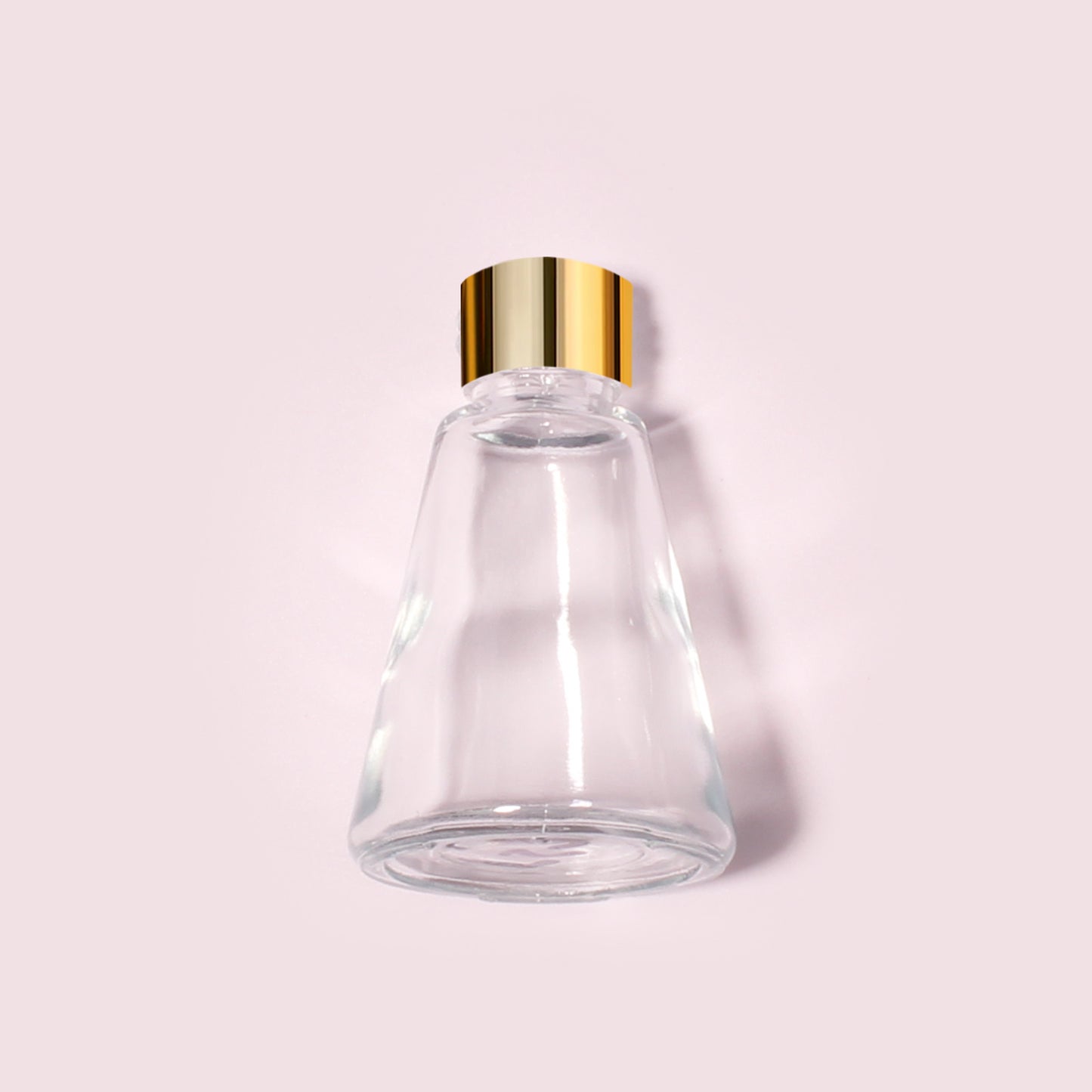 100 Bottles Per Case - Aromatherapy Diffuser Bottles Wholesale - 40 ml/1.35 oz Empty Aromatherapy Diffuser Bottles with Roll-Up Neck (Includes Cap)