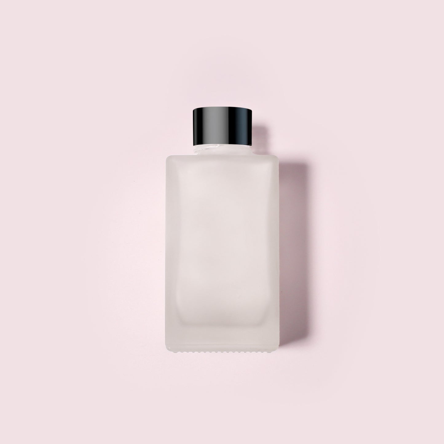40 Bottles Per Case - Aromatherapy Diffuser Bottles Wholesale - 120 ml/4.1 oz Empty Aromatherapy Diffuser Bottles with Roll-Up Neck (Includes Cap)