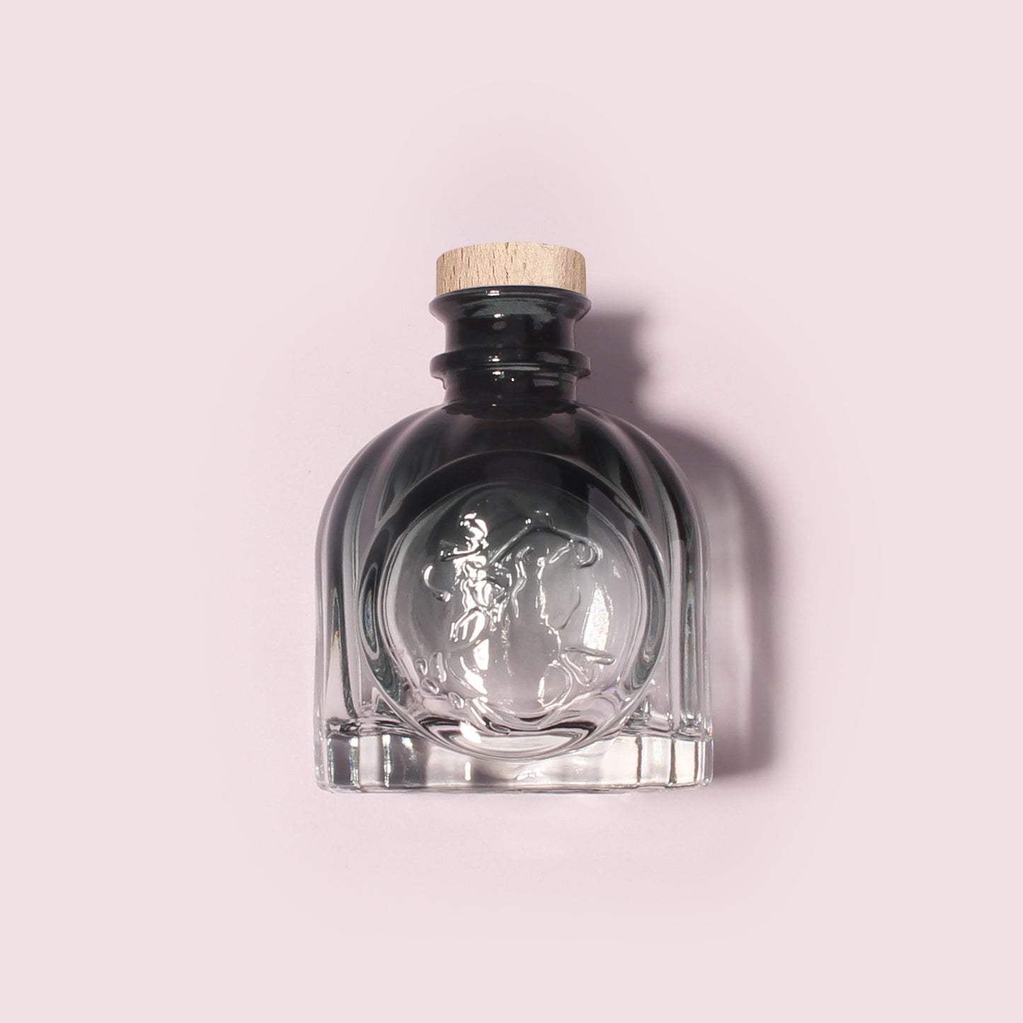 30 Bottles Per Case - Aromatherapy Diffuser Bottles Wholesale - 100 ml/3.38 oz Empty Aromatherapy Diffuser Bottles with Roll-Up Neck (Includes Cap)