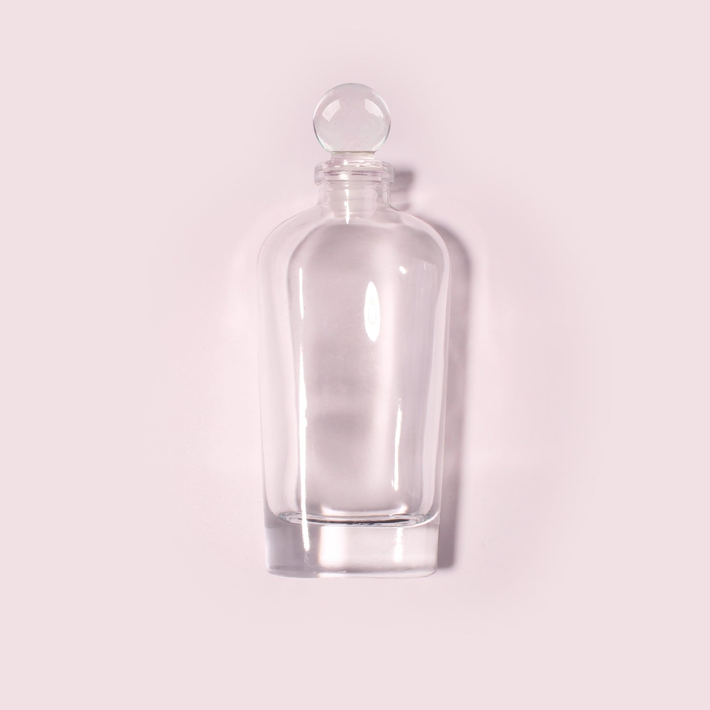 20 Bottles Per Case - Aromatherapy Diffuser Bottles Wholesale - 170 ml/5.75 oz Empty Aromatherapy Diffuser Bottles with Roll-Up Neck (Includes Cap)