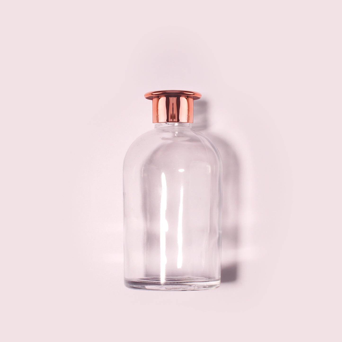 20 Bottles Per Case - Aromatherapy Diffuser Bottles Wholesale - 240 ml/8.12 oz Empty Aromatherapy Diffuser Bottles with Roll-Up Neck (Includes Cap)
