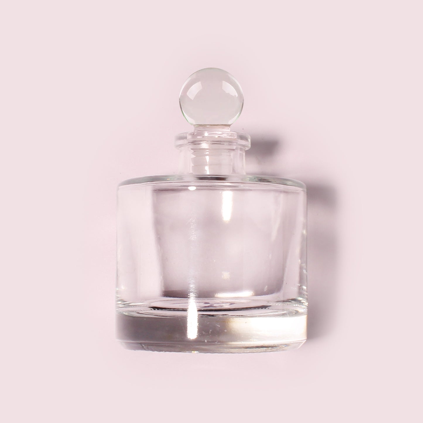 40 Bottles Per Case - Aromatherapy Diffuser Bottles Wholesale - 120 ml/4.1 oz Empty Aromatherapy Diffuser Bottles with Roll-Up Neck (Includes Cap)