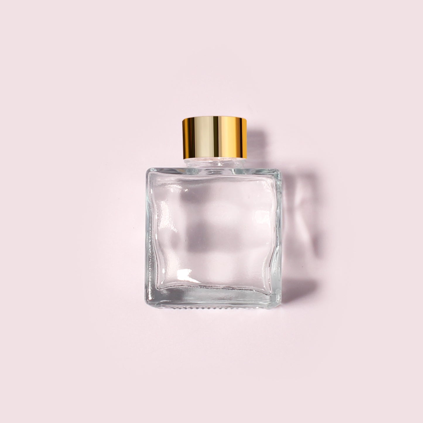 50 Bottles Per Case - Aromatherapy Diffuser Bottles Wholesale - 60 ml/2.03 oz Empty Aromatherapy Diffuser Bottles with Roll-Up Neck (Includes Cap)