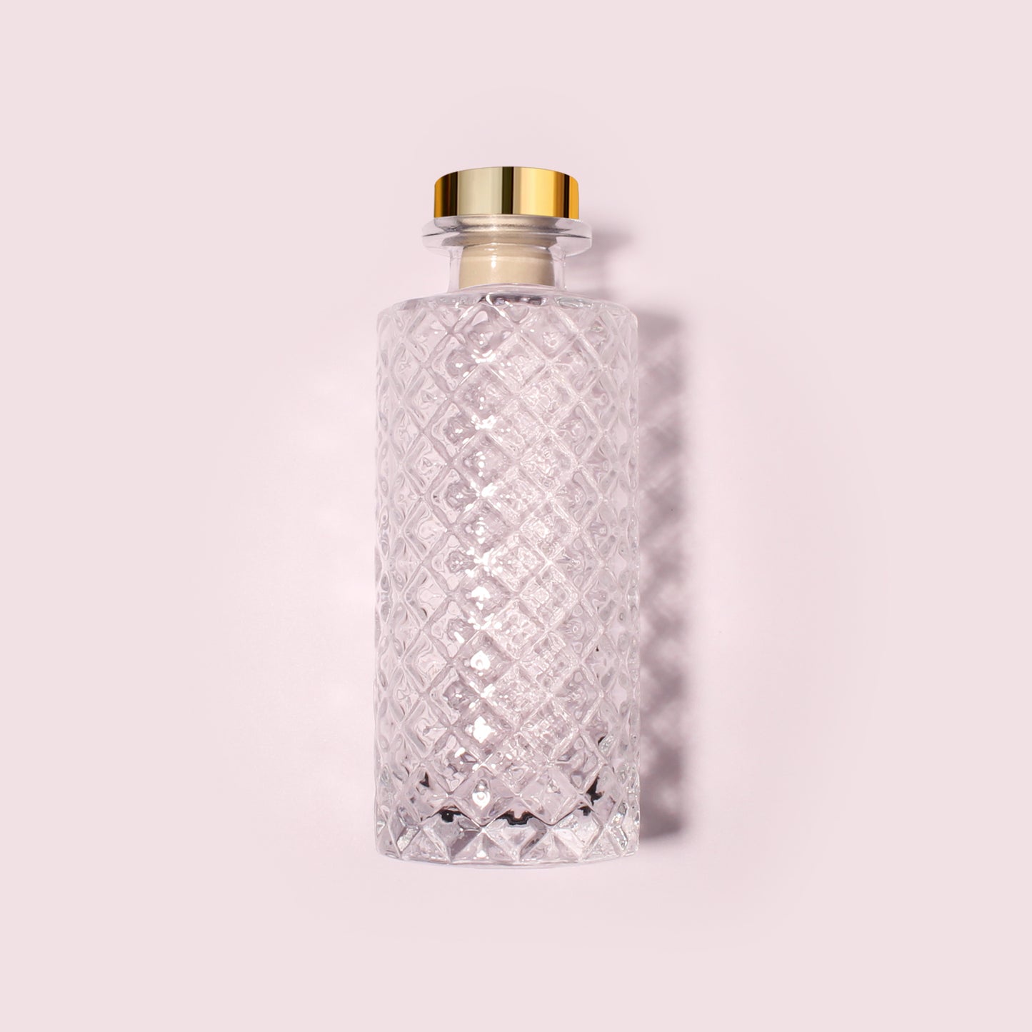 20 Bottles Per Case - Aromatherapy Diffuser Bottles Wholesale - 180 ml/6.09 oz Empty Aromatherapy Diffuser Bottles with Roll-Up Neck (Includes Cap)
