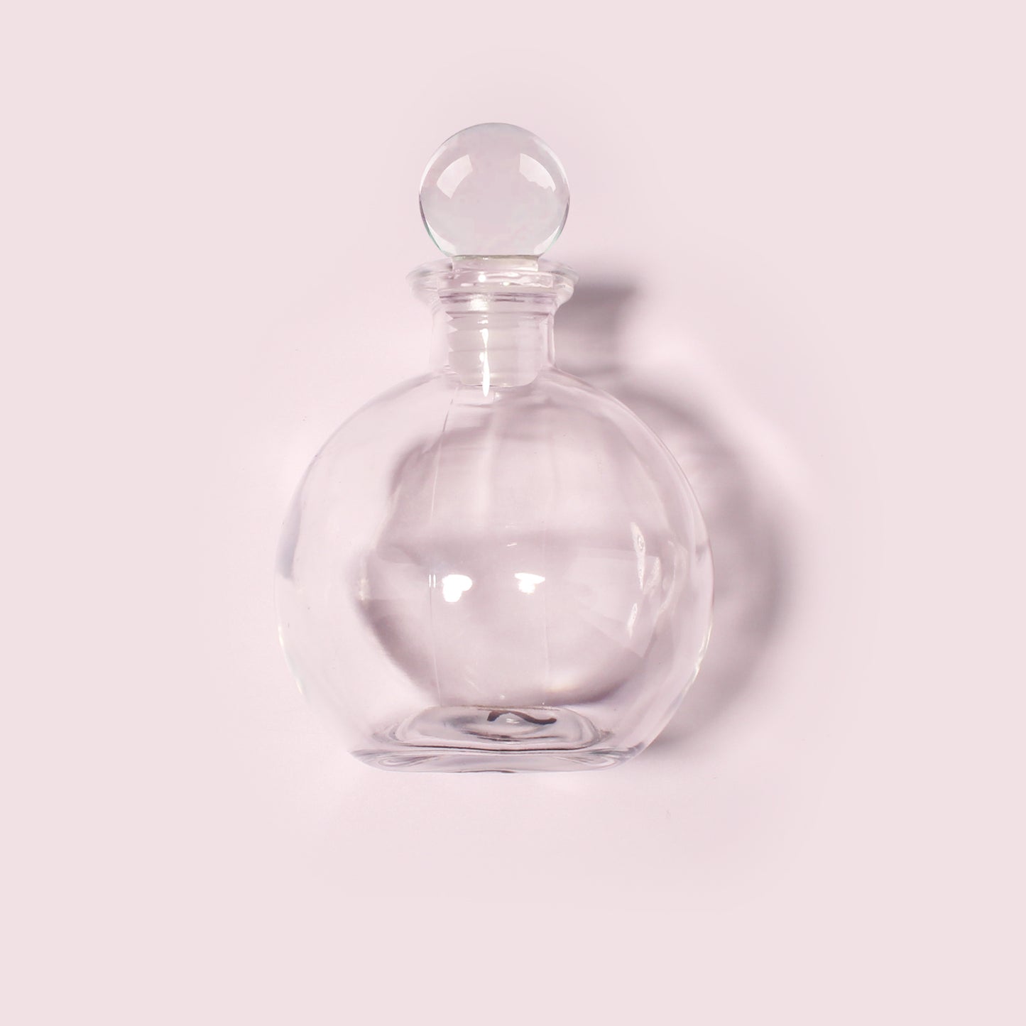20 Bottles Per Case - Aromatherapy Diffuser Bottles Wholesale - 270 ml/9.13 oz Empty Aromatherapy Diffuser Bottles with Roll-Up Neck (Includes Cap)