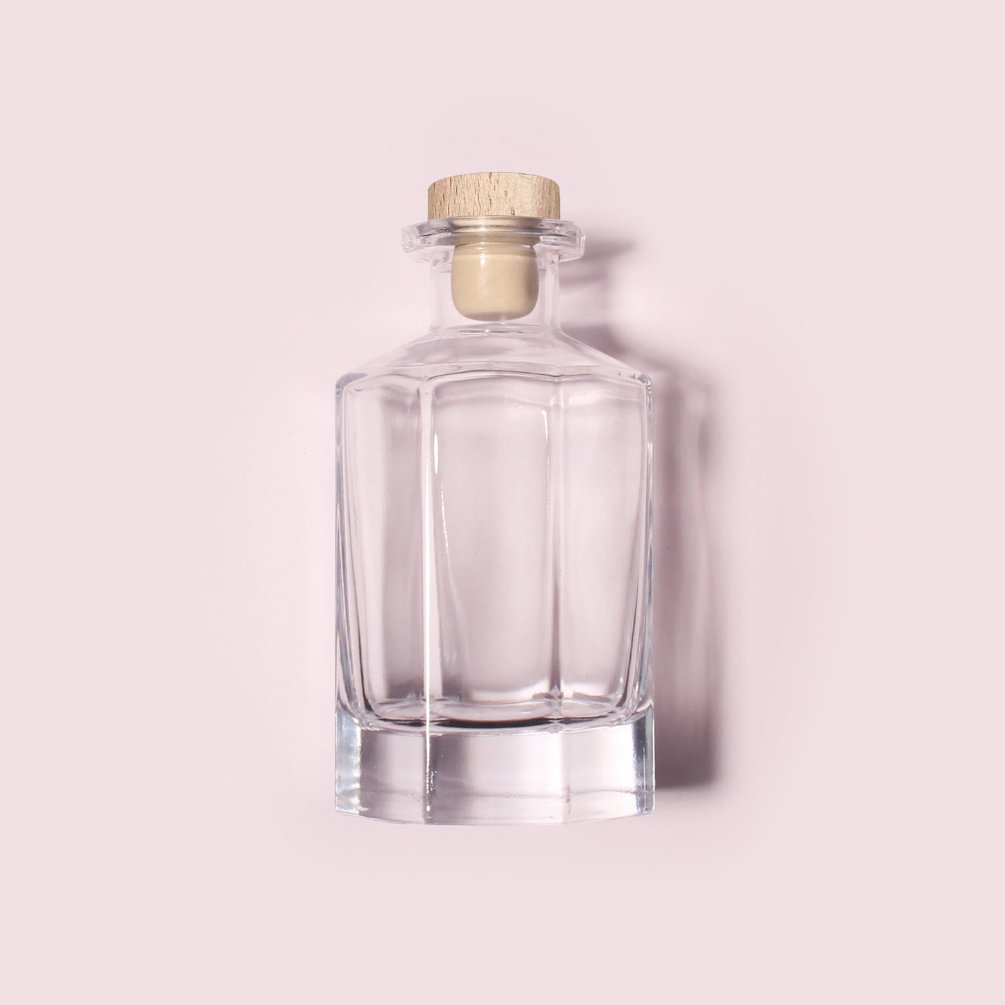 20 Bottles Per Case - Aromatherapy Diffuser Bottles Wholesale - 200 ml/6.8 oz Empty Aromatherapy Diffuser Bottles with Roll-Up Neck (Includes Cap)