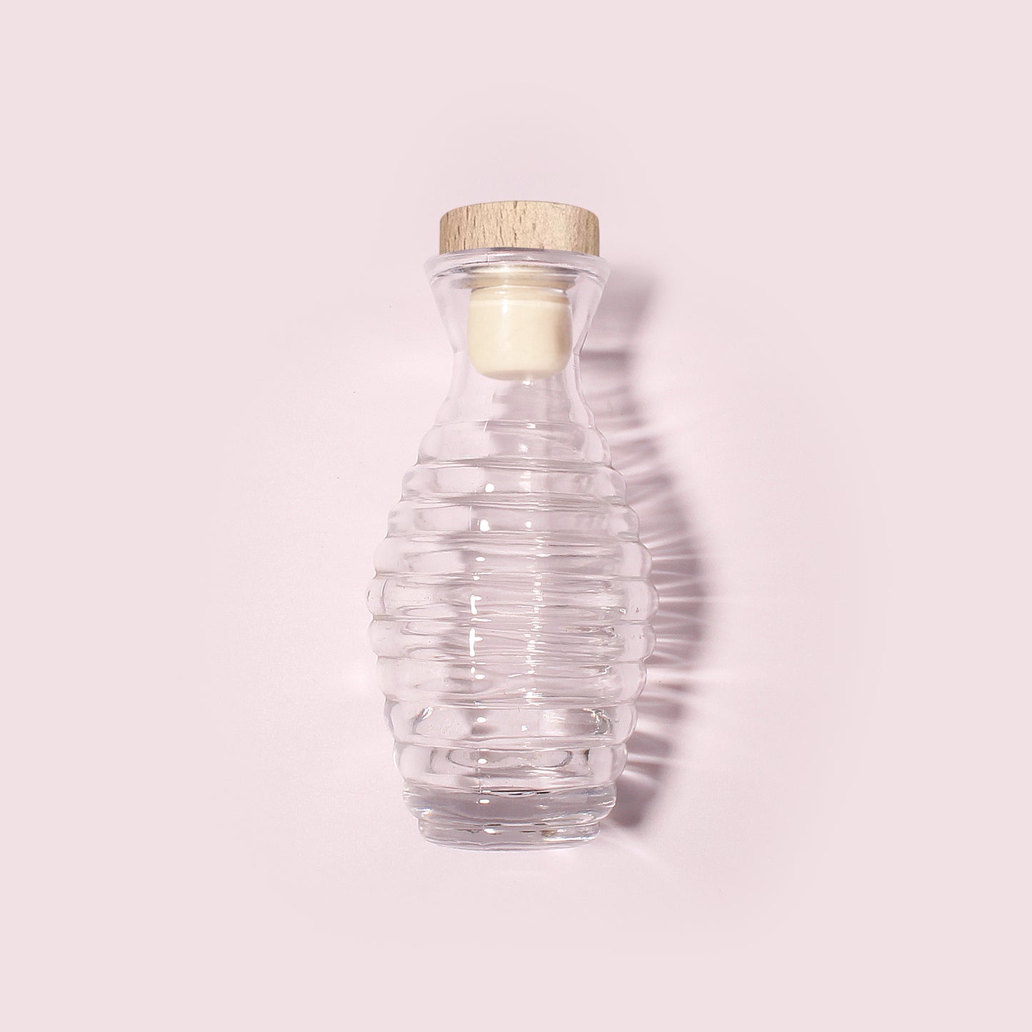 20 Bottles Per Case - Aromatherapy Diffuser Bottles Wholesale - 100 ml/3.38 oz Empty Aromatherapy Diffuser Bottles with Roll-Up Neck (Includes Cap)