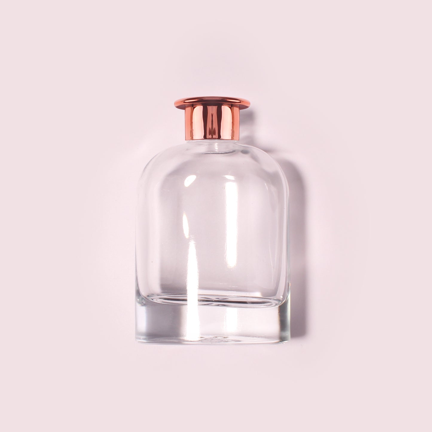 20 Bottles Per Case - Aromatherapy Diffuser Bottles Wholesale - 150 ml/5.07 oz Empty Aromatherapy Diffuser Bottles with Roll-Up Neck (Includes Cap)