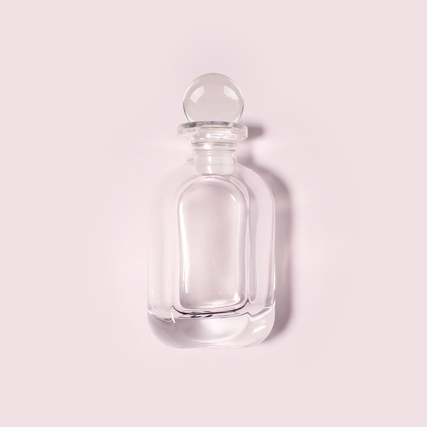 50 Bottles Per Case - Aromatherapy Diffuser Bottles Wholesale - 60 ml/2.03 oz Empty Aromatherapy Diffuser Bottles with Roll-Up Neck (Includes Cap)