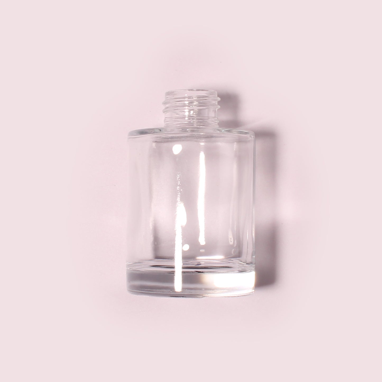 40 Bottles Per Case - Aromatherapy Diffuser Bottles Wholesale - 80 ml/2.7 oz Empty Aromatherapy Diffuser Bottles with Roll-Up Neck (Includes Cap)