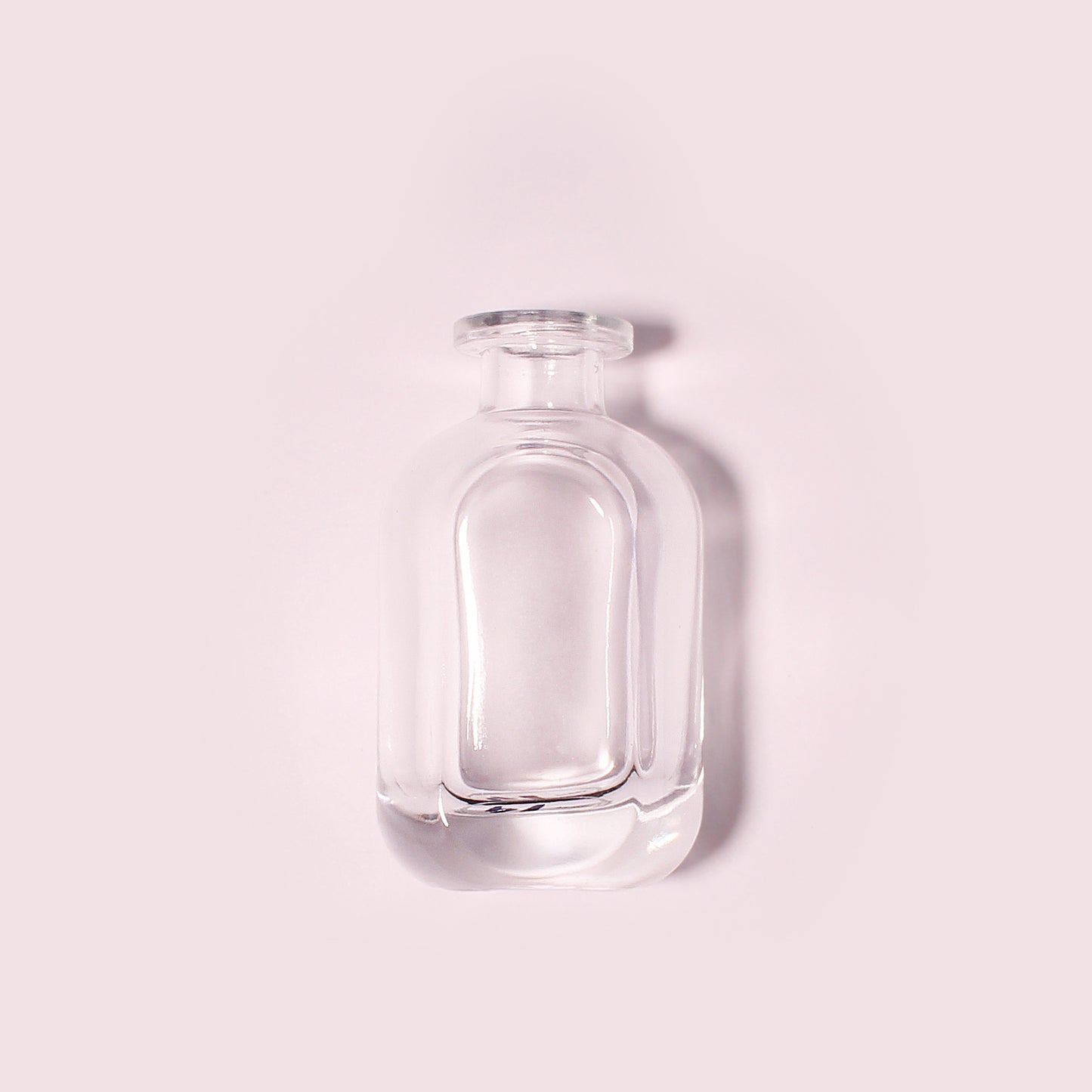 50 Bottles Per Case - Aromatherapy Diffuser Bottles Wholesale - 60 ml/2.03 oz Empty Aromatherapy Diffuser Bottles with Roll-Up Neck (Includes Cap)