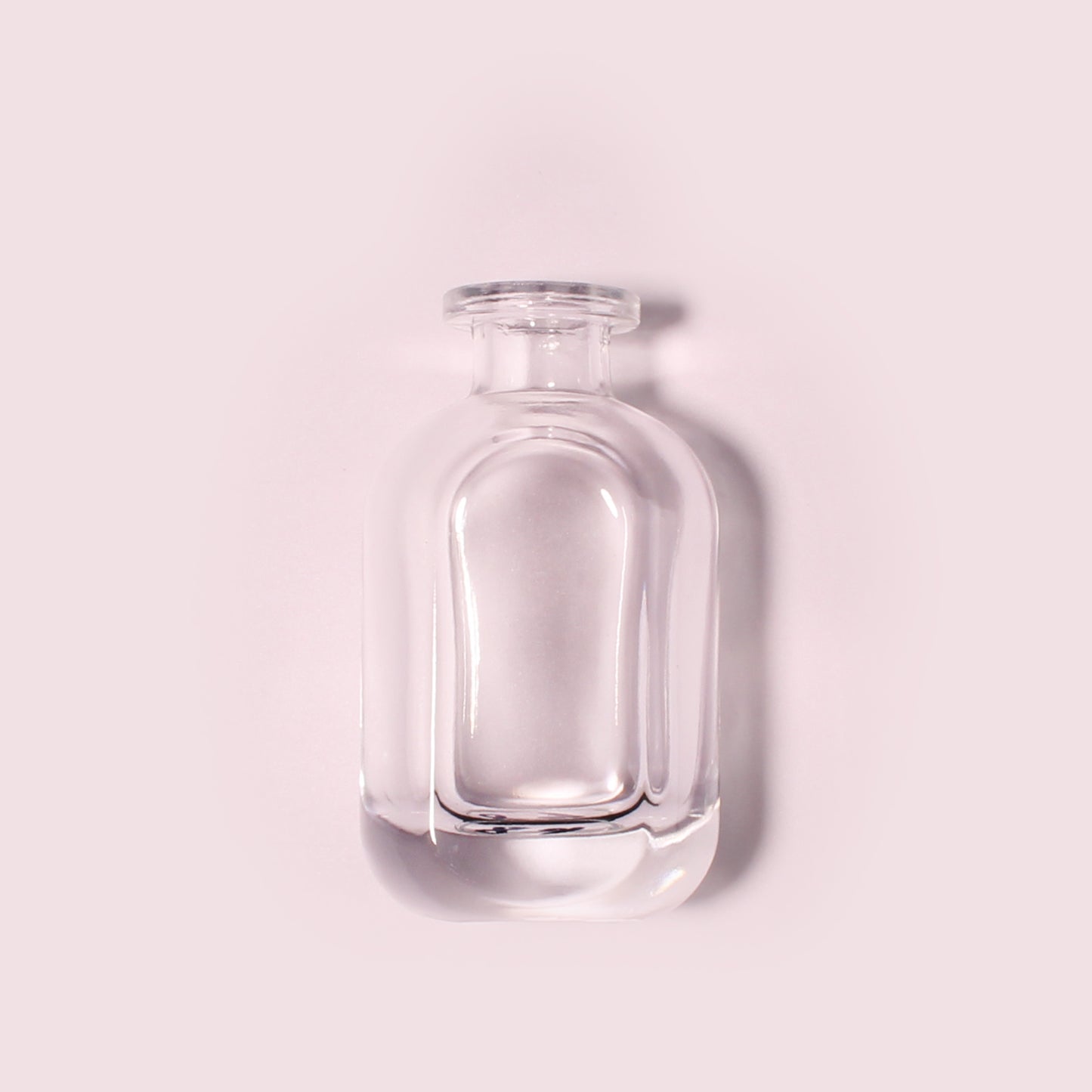 50 Bottles Per Case - Aromatherapy Diffuser Bottles Wholesale - 60 ml/2.03 oz Empty Aromatherapy Diffuser Bottles with Roll-Up Neck (Includes Cap)