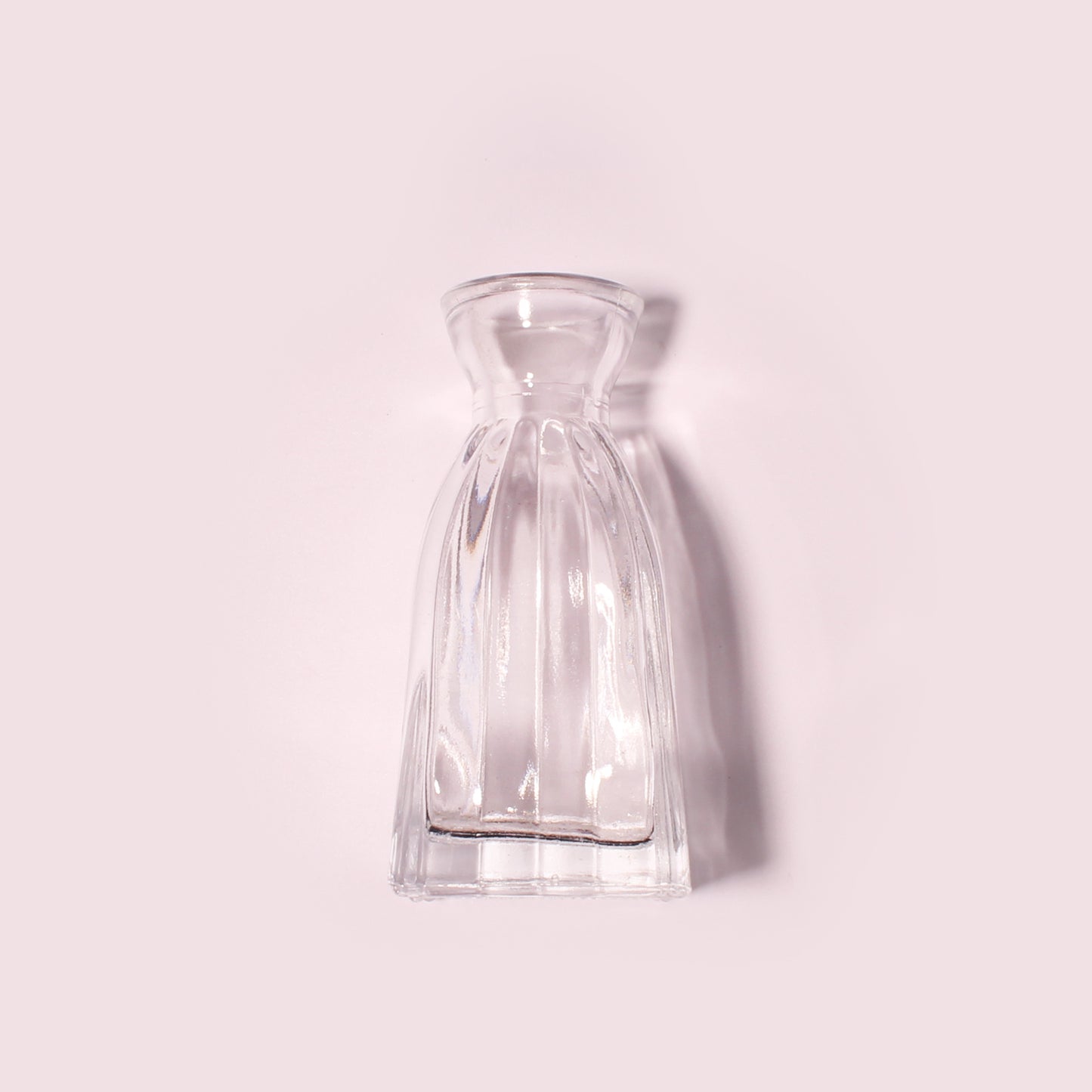 50 Bottles Per Case - Aromatherapy Diffuser Bottles Wholesale - 100 ml/3.4 oz Empty Aromatherapy Diffuser Bottles with Roll-Up Neck (Includes Cap)