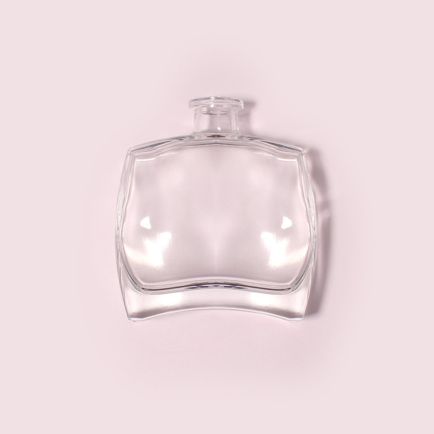 40 Bottles Per Case - Aromatherapy Diffuser Bottles Wholesale - 120 ml/4.1 oz Empty Aromatherapy Diffuser Bottles with Roll-Up Neck (Includes Cap)