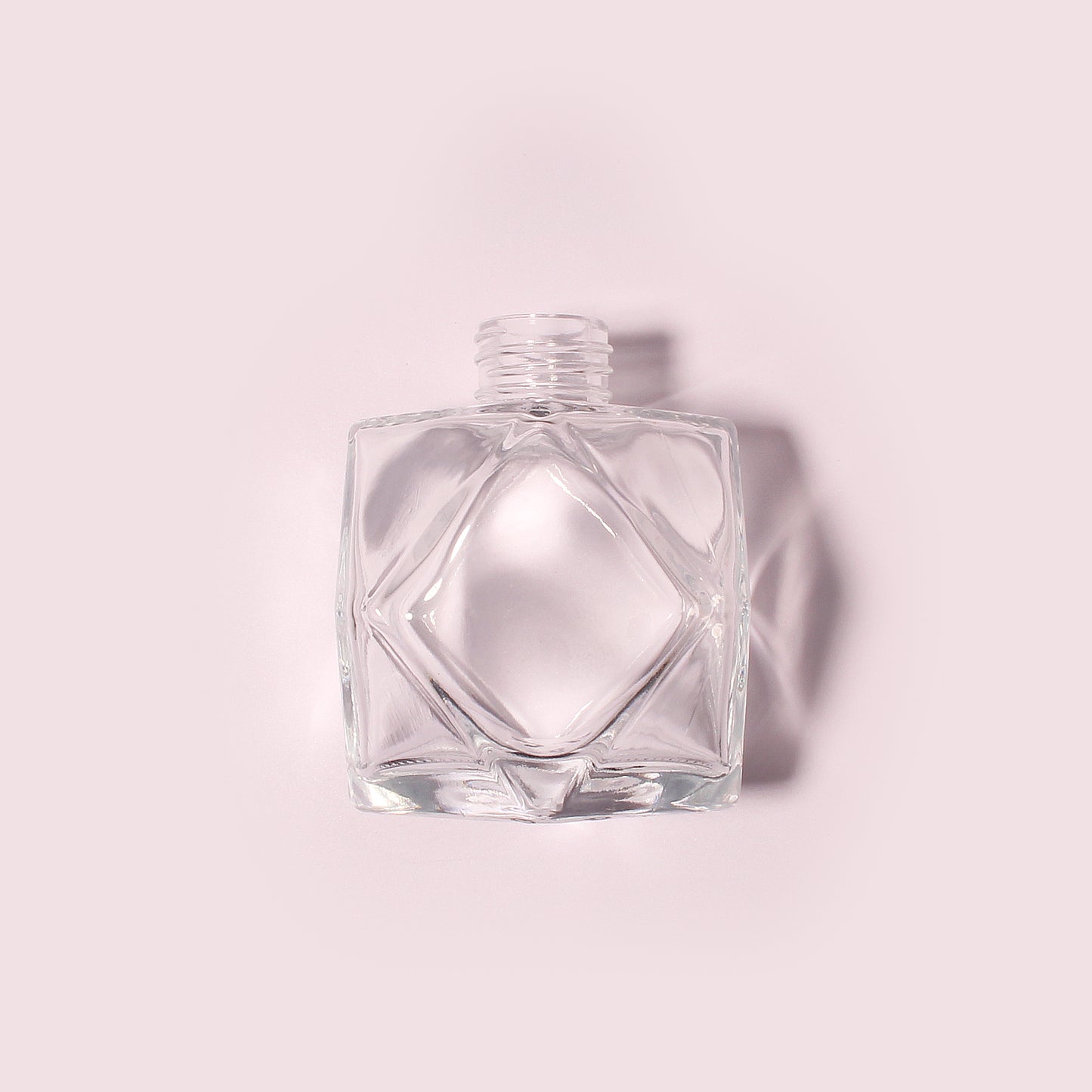 20 Bottles Per Case - Aromatherapy Diffuser Bottles Wholesale - 200 ml/6.76 oz Empty Aromatherapy Diffuser Bottles with Roll-Up Neck (Includes Cap)