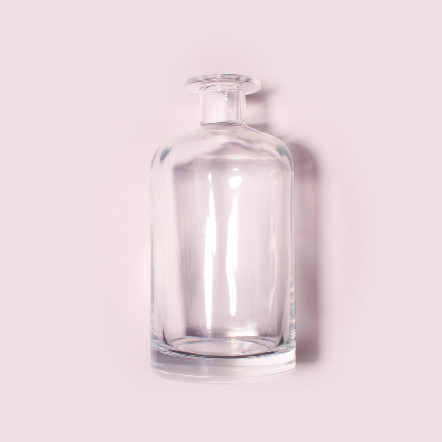 20 Bottles Per Case - Aromatherapy Diffuser Bottles Wholesale - 500 ml/16.9 oz Empty Aromatherapy Diffuser Bottles with Roll-Up Neck (Includes Cap)