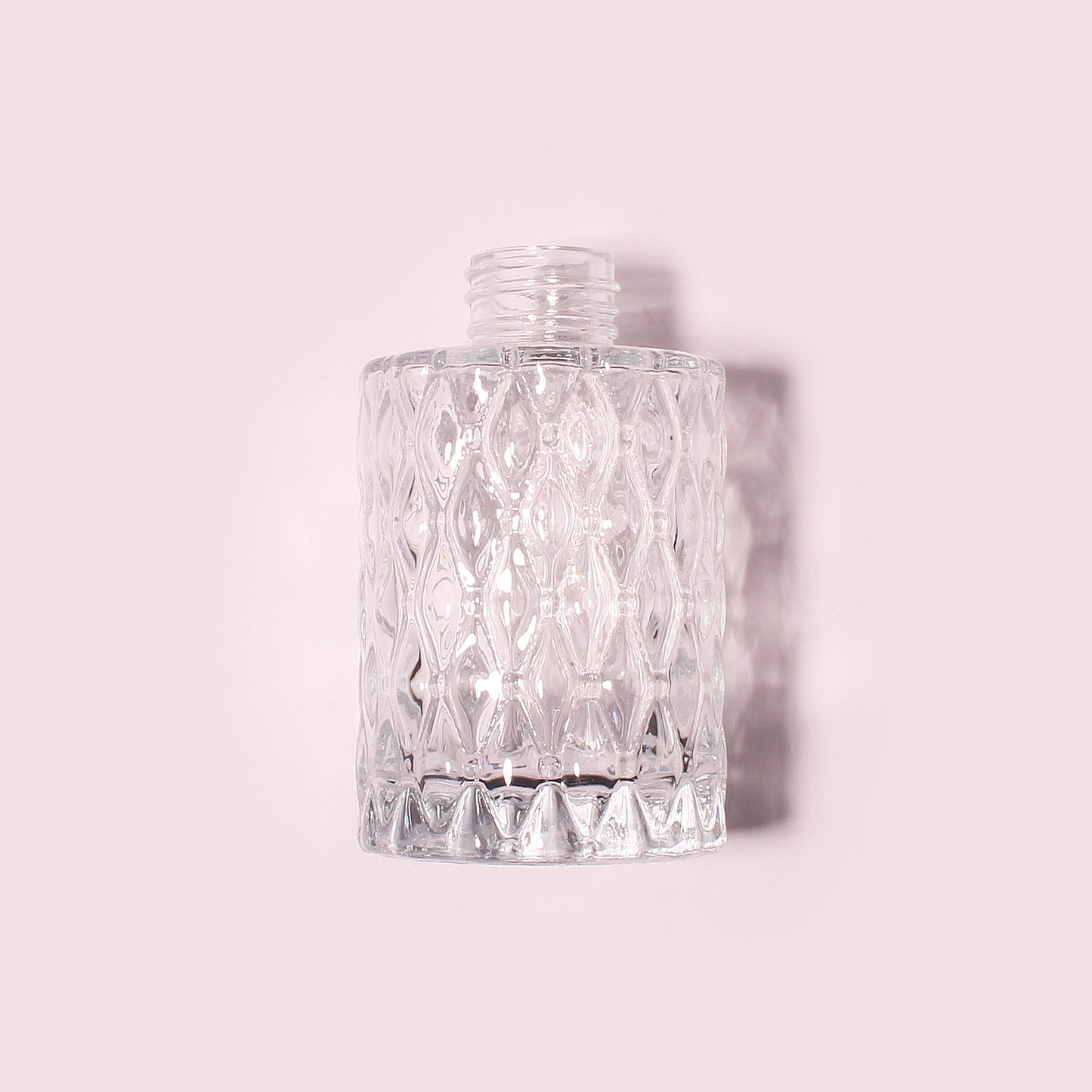 30 Bottles Per Case - Aromatherapy Diffuser Bottles Wholesale - 150 ml/5.07 oz Empty Aromatherapy Diffuser Bottles with Roll-Up Neck (Includes Cap)