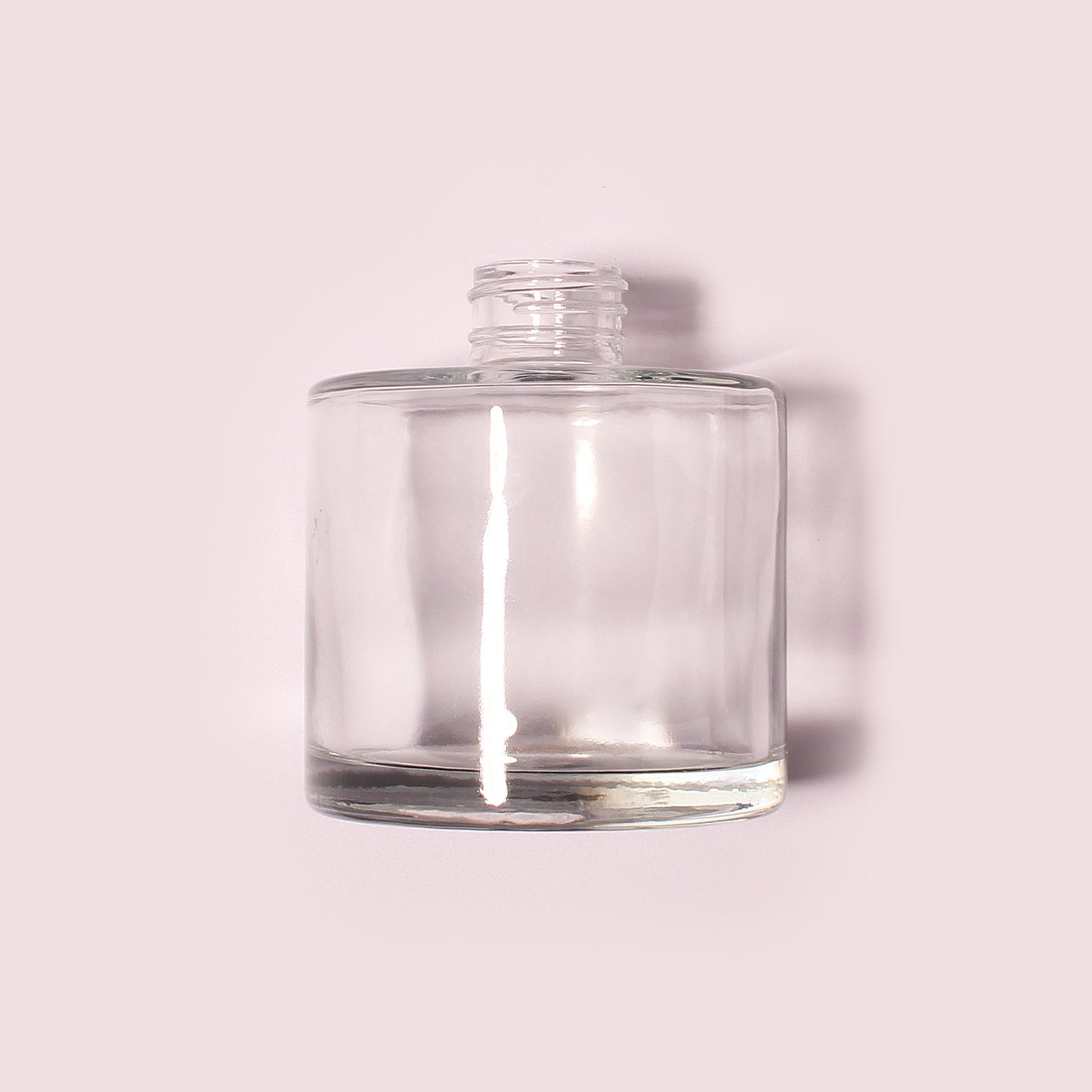 20 Bottles Per Case - Aromatherapy Diffuser Bottles Wholesale - 220 ml/7.4 oz Empty Aromatherapy Diffuser Bottles with Roll-Up Neck (Includes Cap)