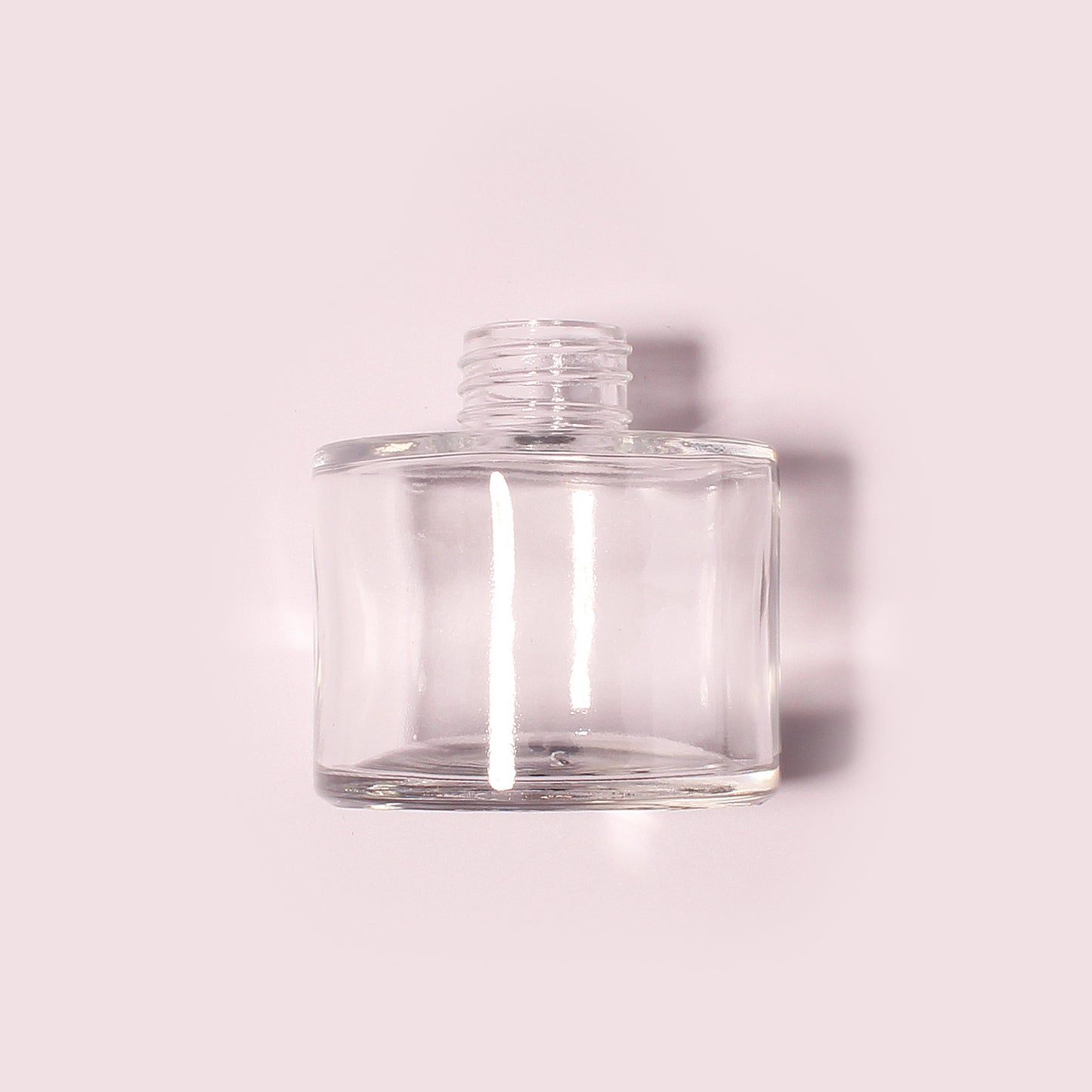 40 Bottles Per Case - Aromatherapy Diffuser Bottles Wholesale - 120 ml/4.1 oz Empty Aromatherapy Diffuser Bottles with Roll-Up Neck (Includes Cap)