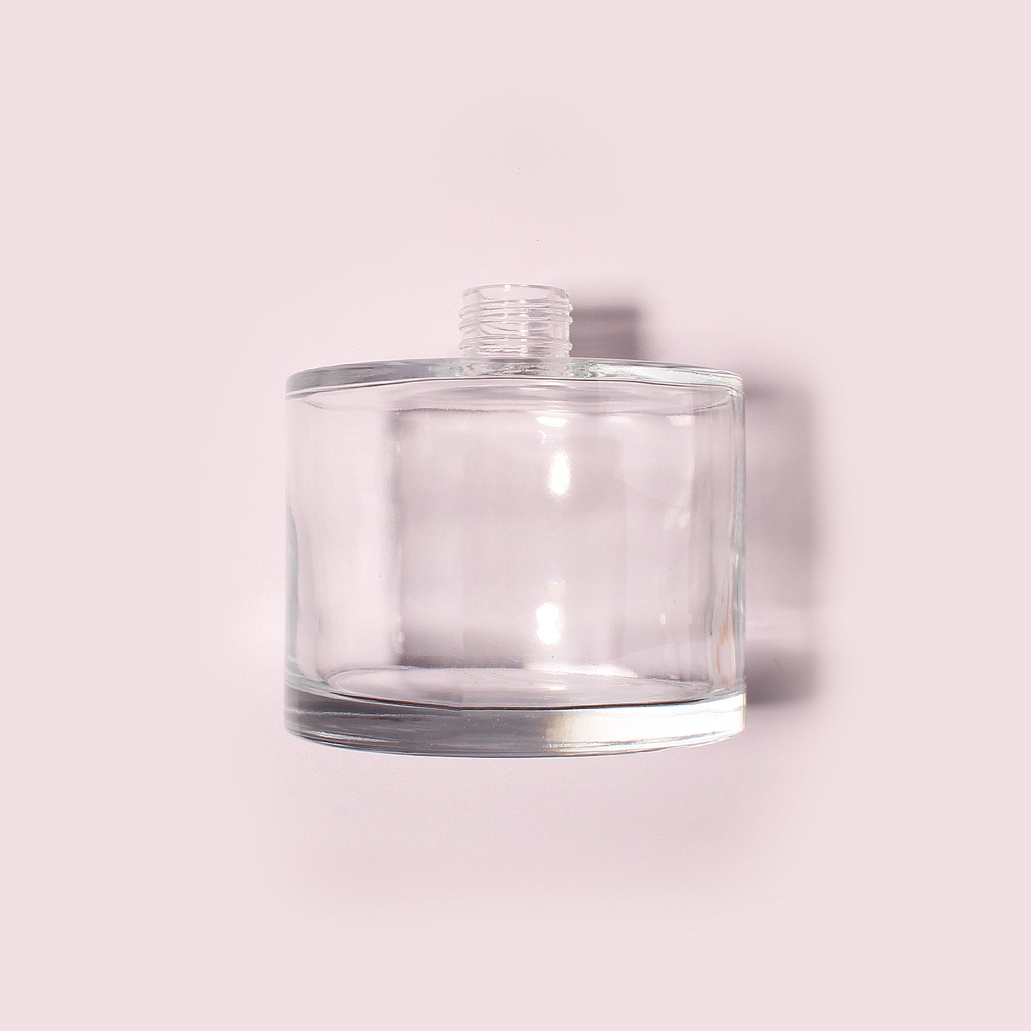 20 Bottles Per Case - Aromatherapy Diffuser Bottles Wholesale - 450 ml/15.2 oz Empty Aromatherapy Diffuser Bottles with Roll-Up Neck (Includes Cap)