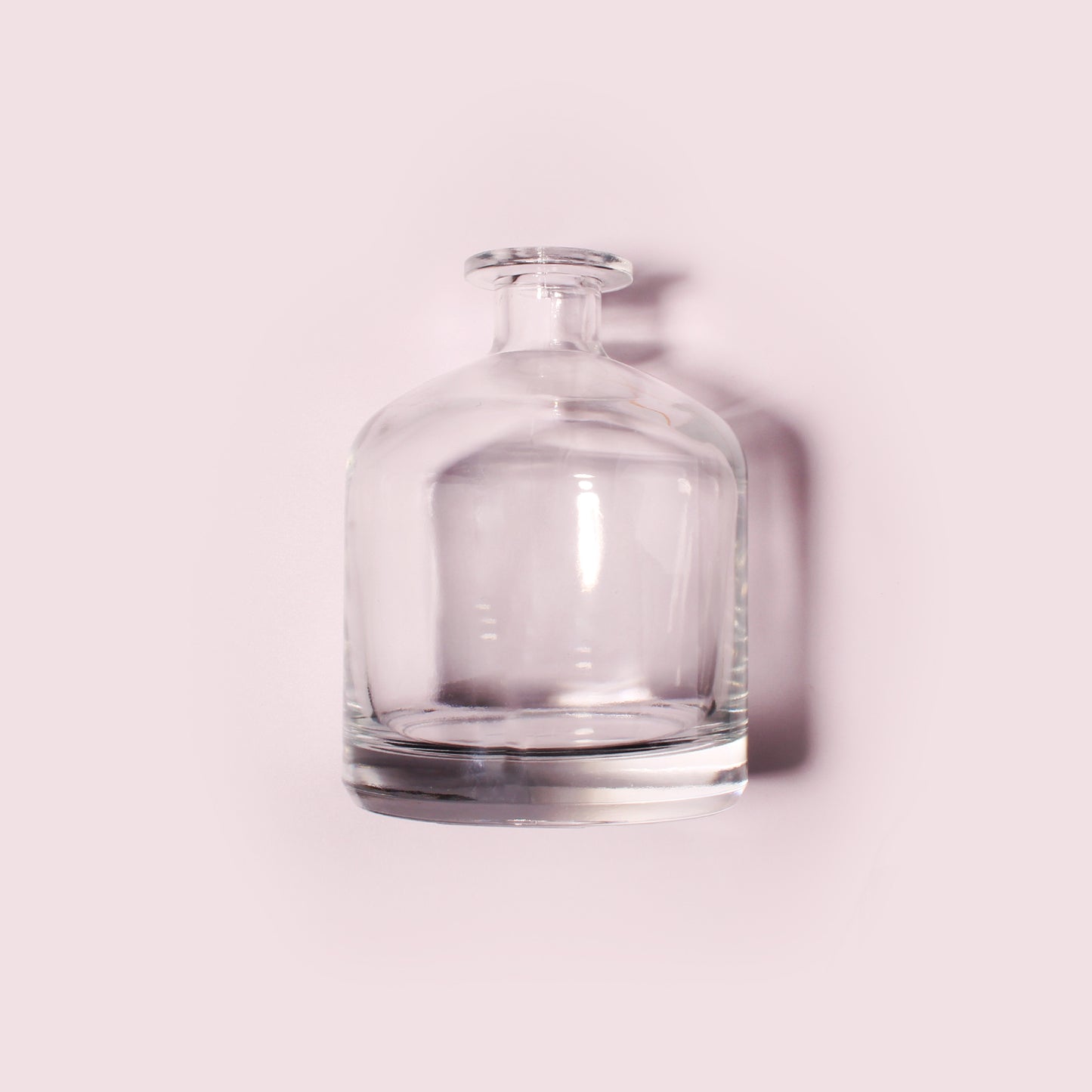 20 Bottles Per Case - Aromatherapy Diffuser Bottles Wholesale - 600 ml/20.3 oz Empty Aromatherapy Diffuser Bottles with Roll-Up Neck (Includes Cap)