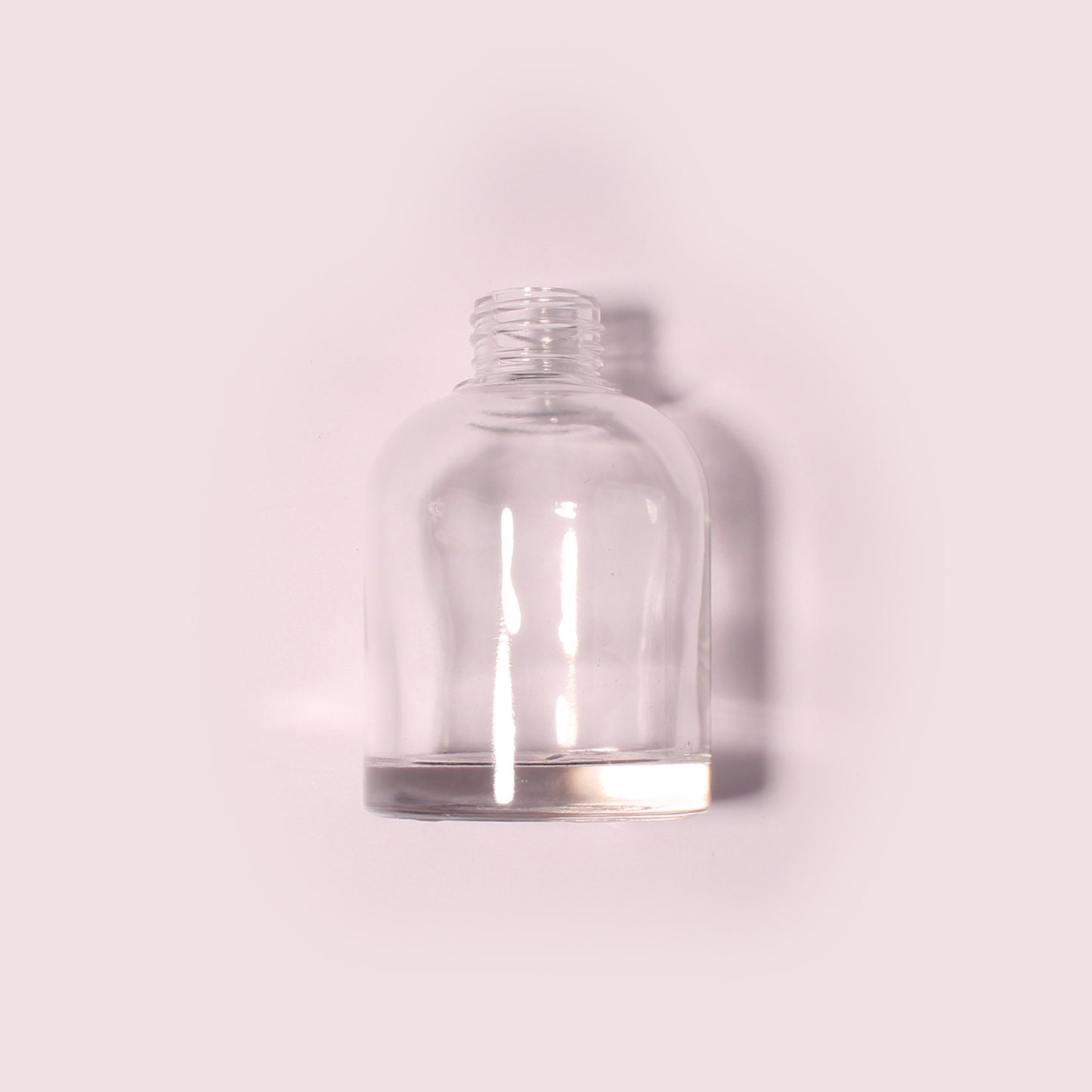 20 Bottles Per Case - Aromatherapy Diffuser Bottles Wholesale - 180 ml/6.09 oz Empty Aromatherapy Diffuser Bottles with Roll-Up Neck (Includes Cap)
