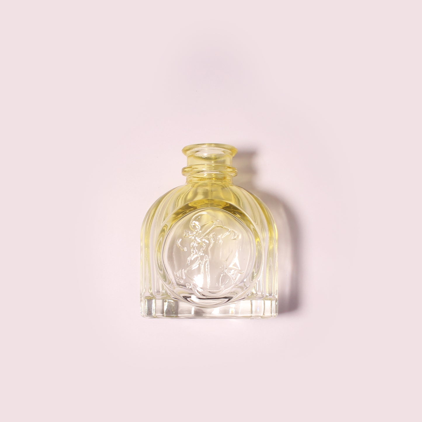 50 Bottles Per Case - Aromatherapy Diffuser Bottles Wholesale - 100 ml/3.4 oz Empty Aromatherapy Diffuser Bottles with Roll-Up Neck (Includes Cap)