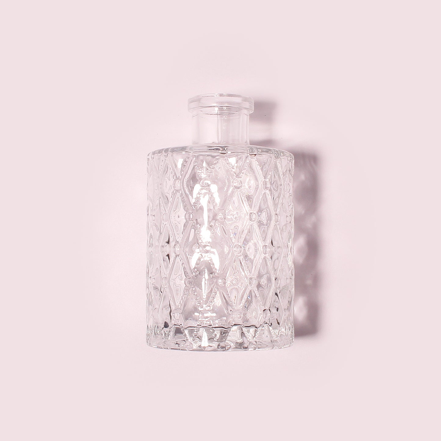 20 Bottles Per Case - Aromatherapy Diffuser Bottles Wholesale - 180 ml/6.09 oz Empty Aromatherapy Diffuser Bottles with Roll-Up Neck (Includes Cap)