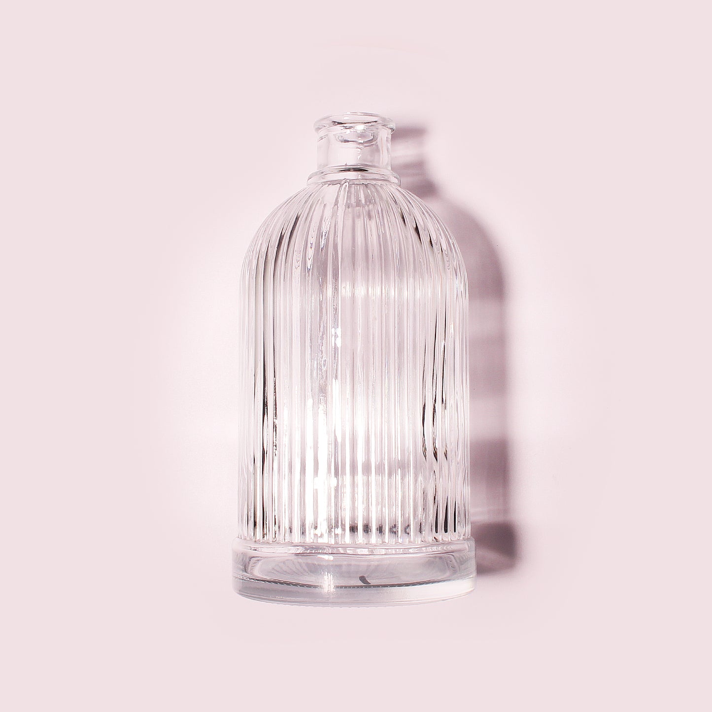 20 Bottles Per Case - Aromatherapy Diffuser Bottles Wholesale - 550 ml/18.6 oz Empty Aromatherapy Diffuser Bottles with Roll-Up Neck (Includes Cap)