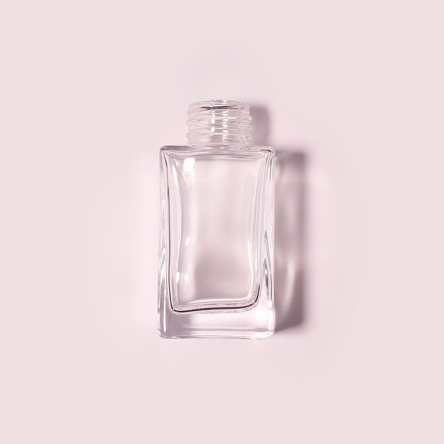 50 Bottles Per Case - Aromatherapy Diffuser Bottles Wholesale - 100 ml/3.4 oz Empty Aromatherapy Diffuser Bottles with Roll-Up Neck (Includes Cap)