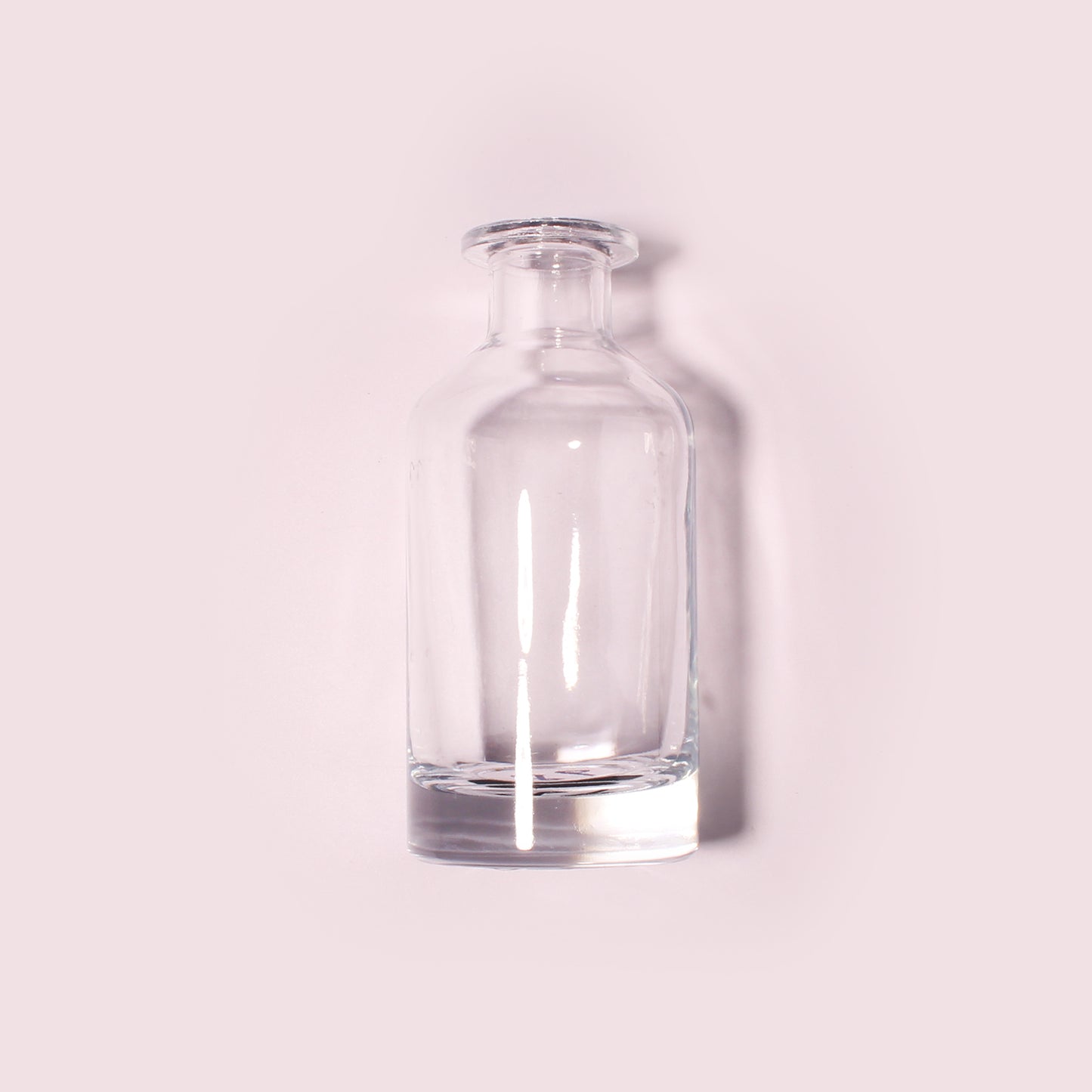 20 Bottles Per Case - Aromatherapy Diffuser Bottles Wholesale - 200 ml/6.8 oz Empty Aromatherapy Diffuser Bottles with Roll-Up Neck (Includes Cap)