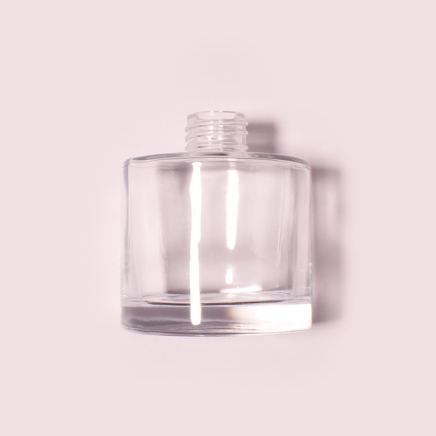 20 Bottles Per Case - Aromatherapy Diffuser Bottles Wholesale - 220 ml/7.4 oz Empty Aromatherapy Diffuser Bottles with Roll-Up Neck (Includes Cap)