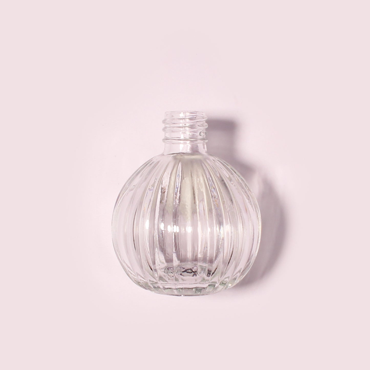 50 Bottles Per Case - Aromatherapy Diffuser Bottles Wholesale - 60 ml/2.03 oz Empty Aromatherapy Diffuser Bottles with Roll-Up Neck (Includes Cap)