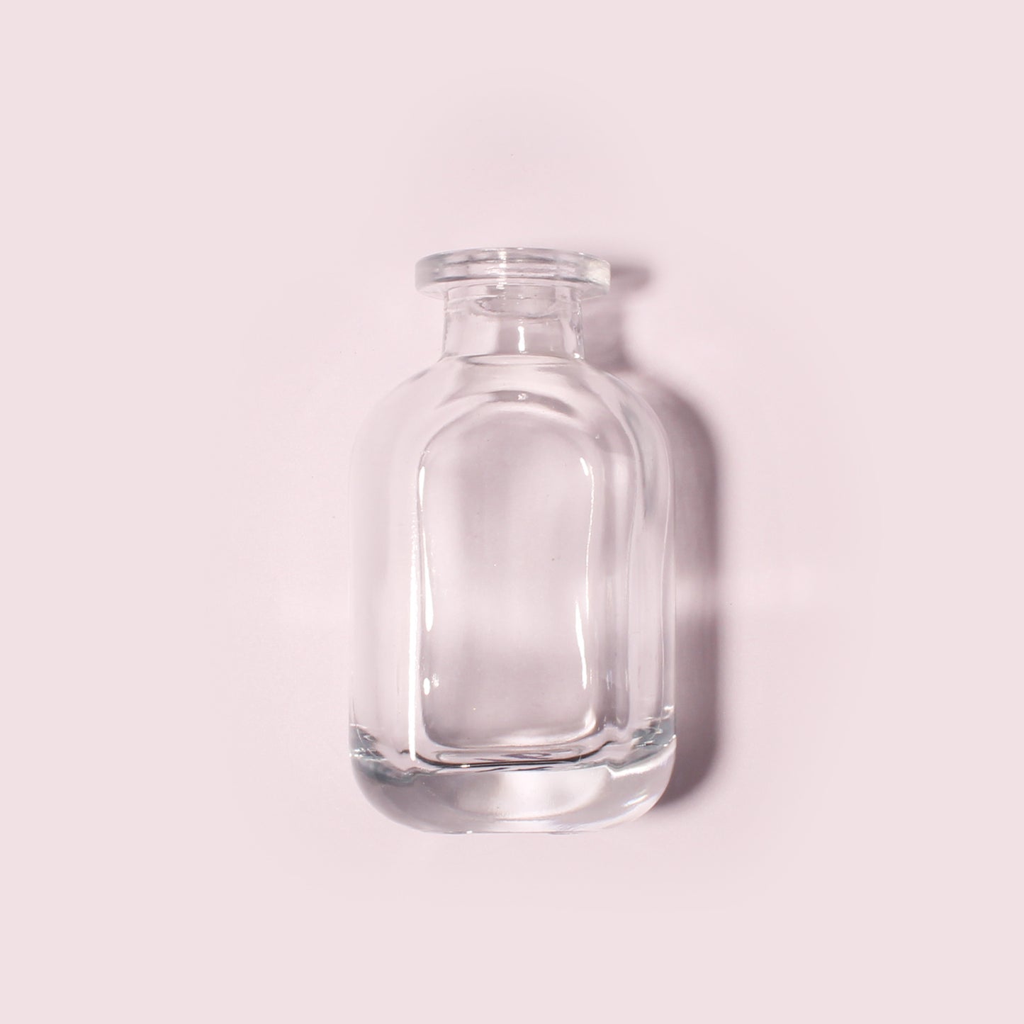 20 Bottles Per Case - Aromatherapy Diffuser Bottles Wholesale - 120 ml/4.1 oz Empty Aromatherapy Diffuser Bottles with Roll-Up Neck (Includes Cap)