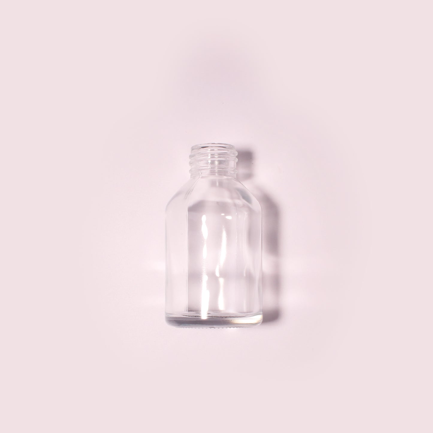 50 Bottles Per Case - Aromatherapy Diffuser Bottles Wholesale - 100 ml/3.4 oz Empty Aromatherapy Diffuser Bottles with Roll-Up Neck (Includes Cap)