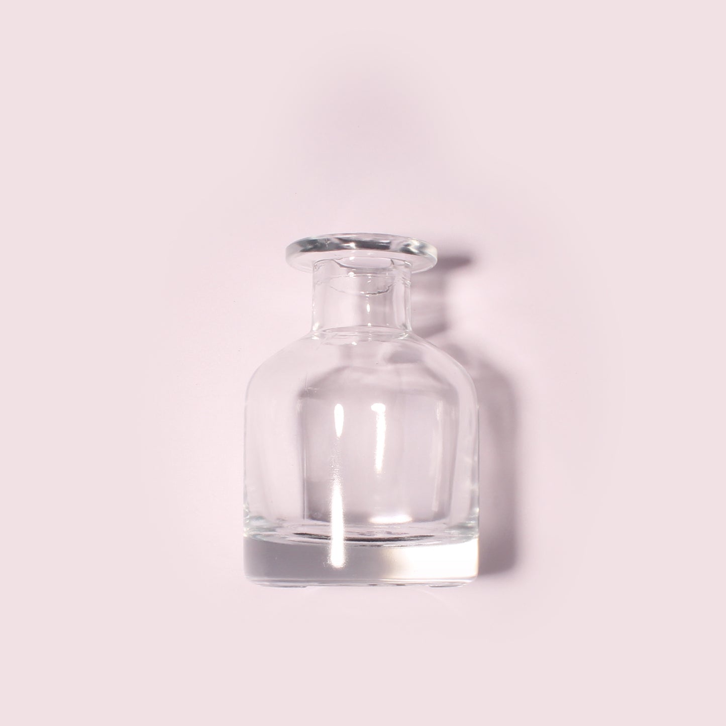 20 Bottles Per Case - Aromatherapy Diffuser Bottles Wholesale - 150 ml/5.07 oz Empty Aromatherapy Diffuser Bottles with Roll-Up Neck (Includes Cap)