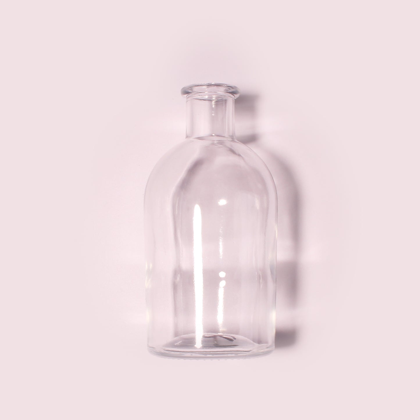 20 Bottles Per Case - Aromatherapy Diffuser Bottles Wholesale - 250 ml/8.45 oz Empty Aromatherapy Diffuser Bottles with Roll-Up Neck (Includes Cap)