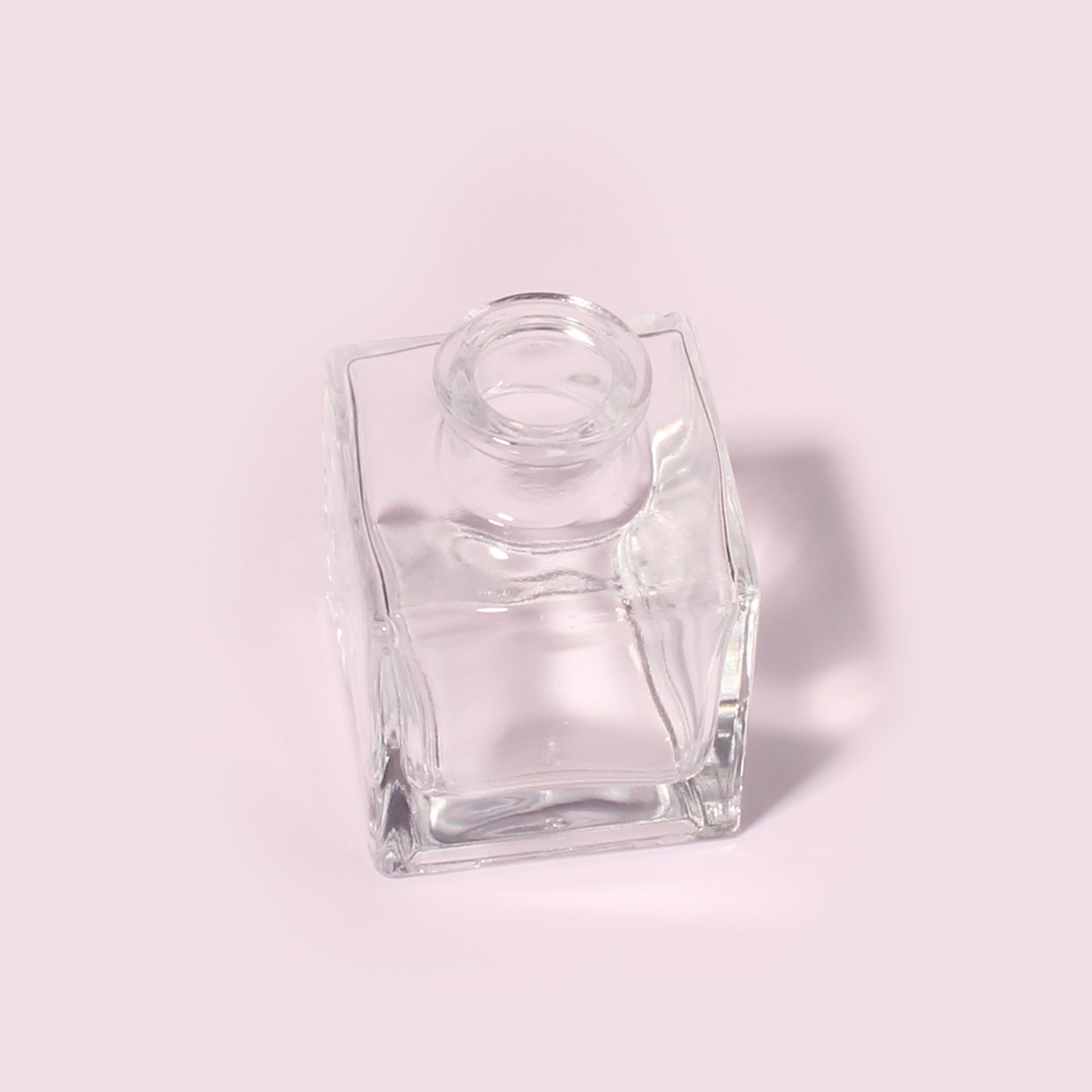 40 Bottles Per Case - Aromatherapy Diffuser Bottles Wholesale - 80 ml/2.7 oz Empty Aromatherapy Diffuser Bottles with Roll-Up Neck (Includes Cap)