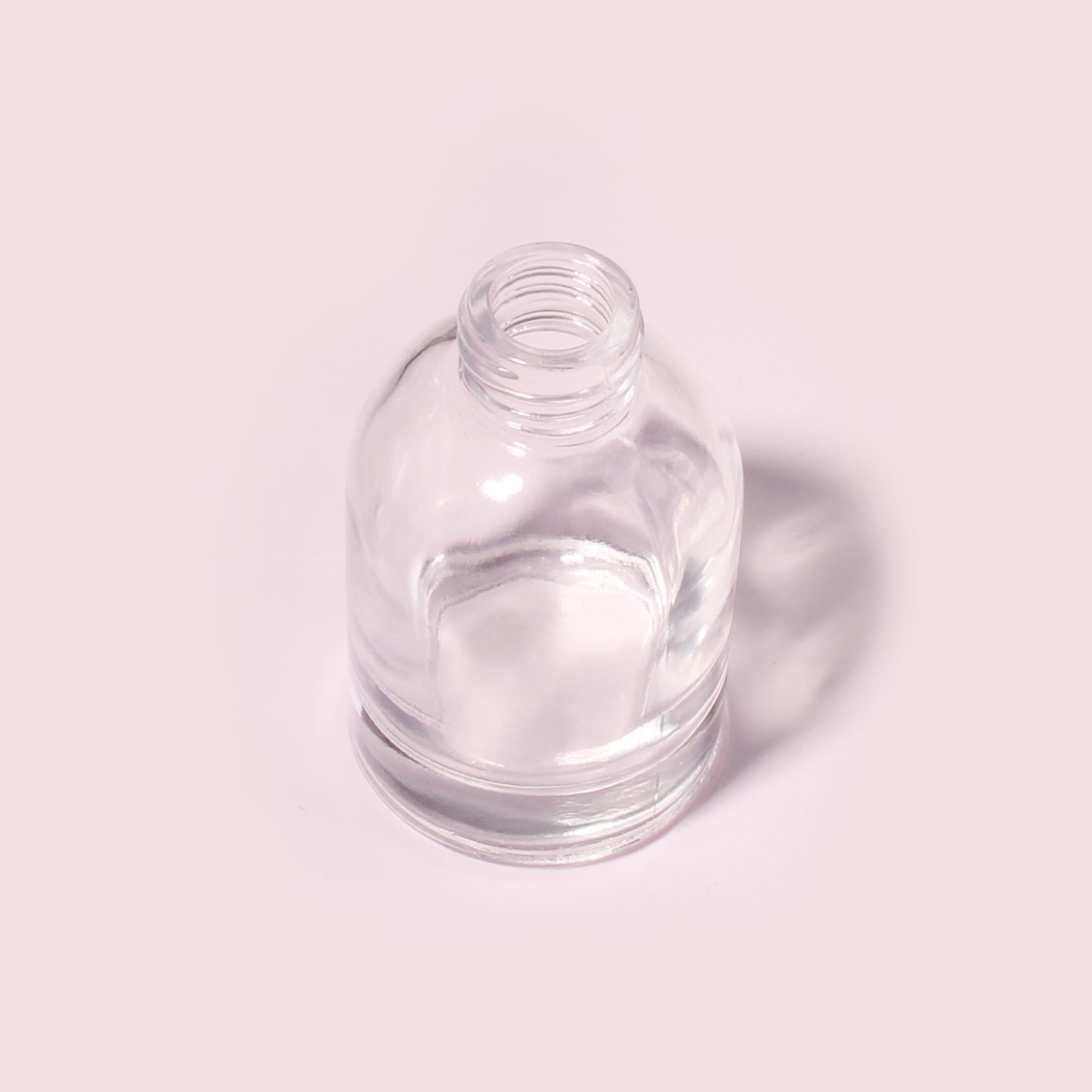 40 Bottles Per Case - Aromatherapy Diffuser Bottles Wholesale - 80 ml/2.7 oz Empty Aromatherapy Diffuser Bottles with Roll-Up Neck (Includes Cap)